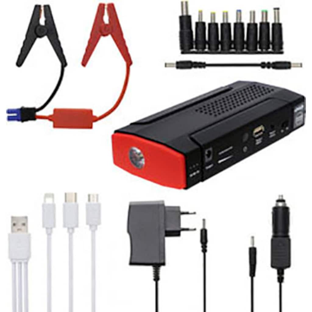 4smarts Universal-Ladegerät »JumpStarter Powerbank IGNITION 13800 mAh«