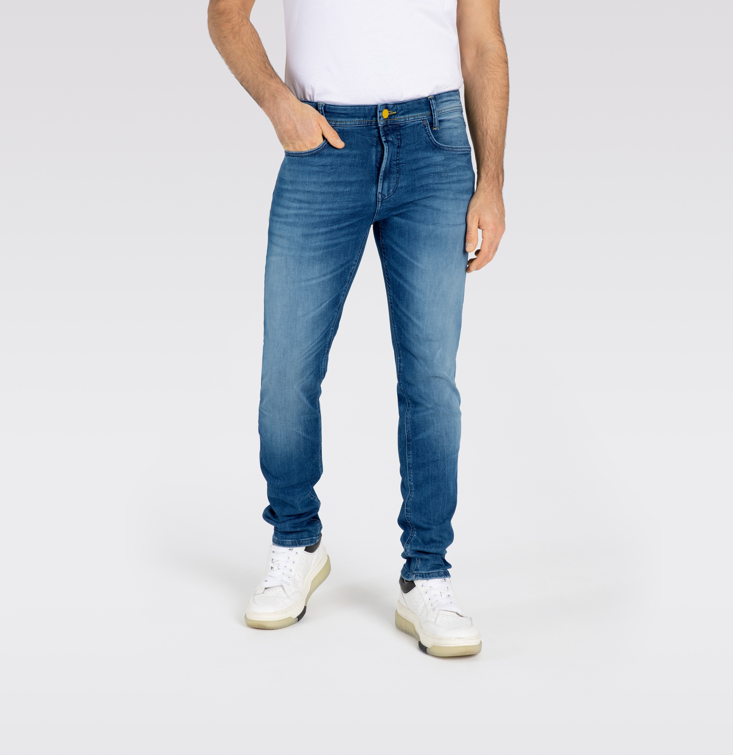 MAC Straight-Jeans »Flexx-Driver«, super elastisch
