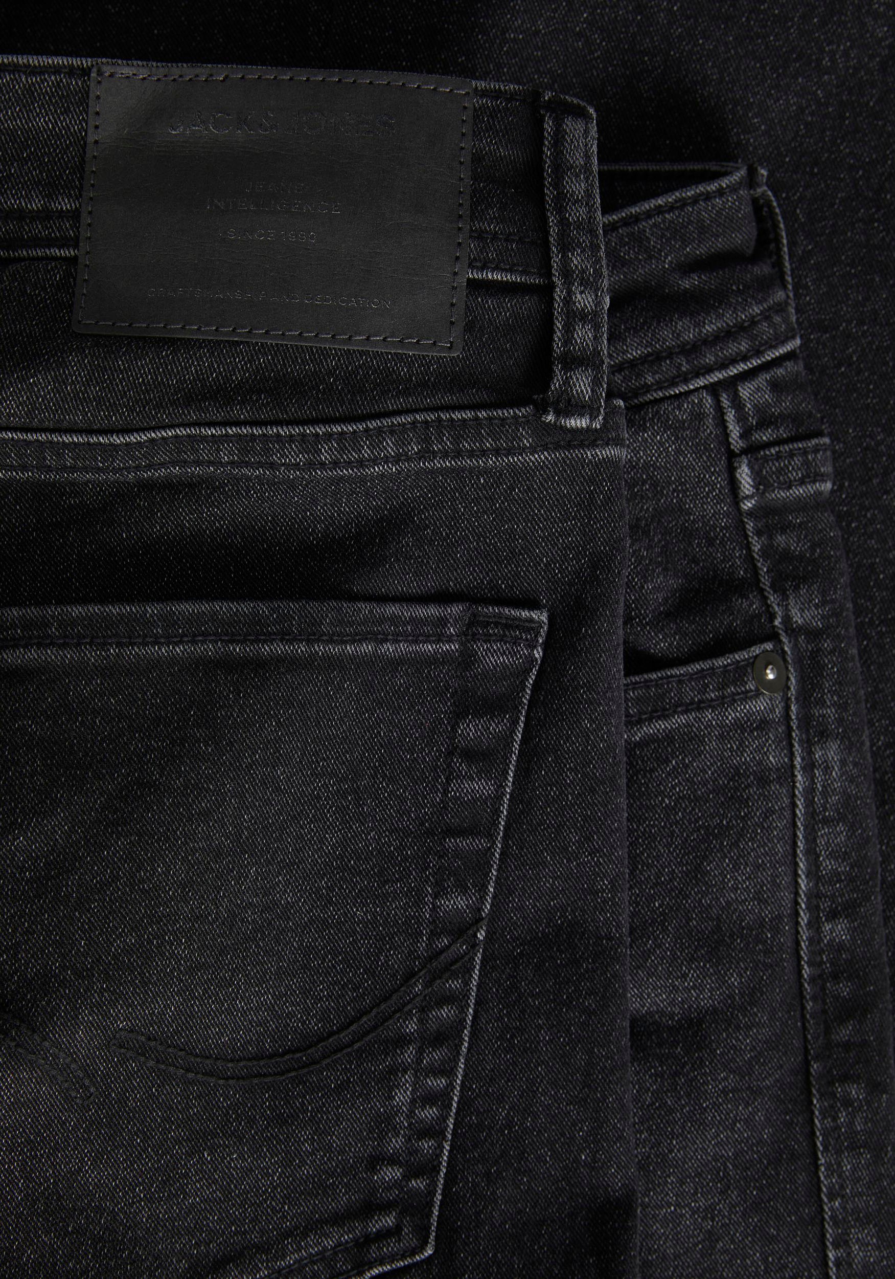 Jack & Jones PlusSize Slim-fit-Jeans »JJIGLENN JJORIGINAL MF 071 NOOS PLS«