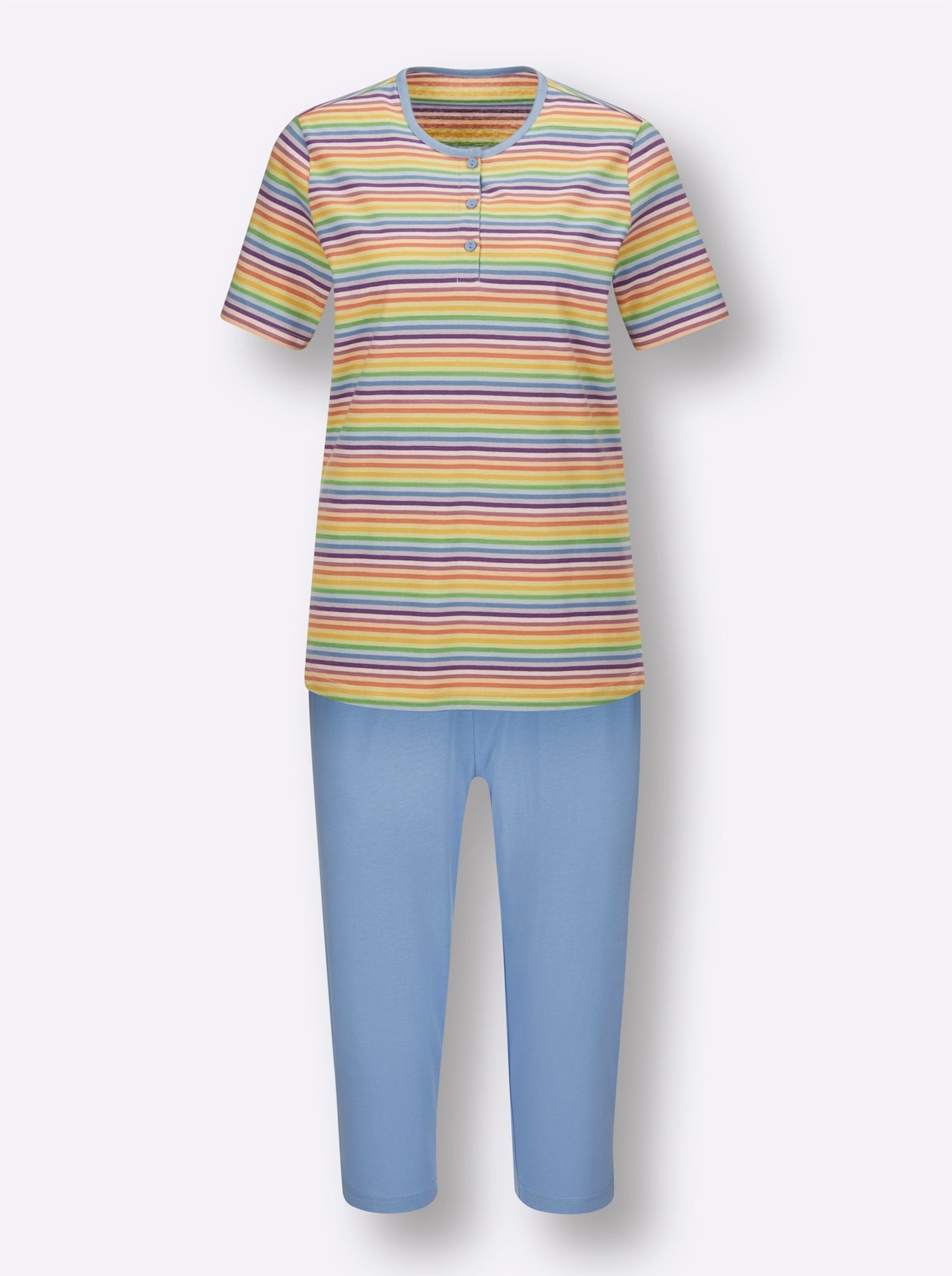 wäschepur Capri-Pyjama