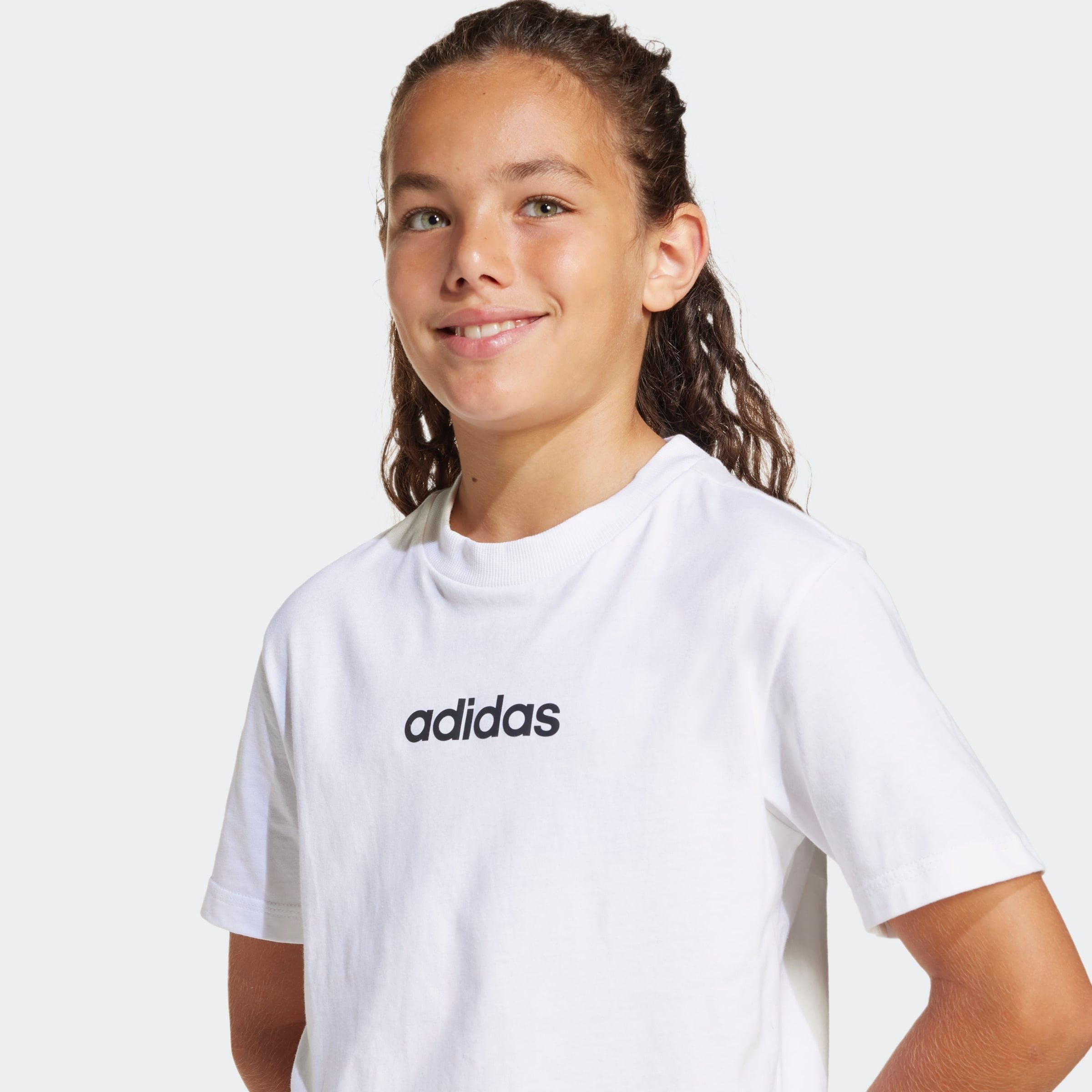 adidas Sportswear T-Shirt »J LIN TEE 160«