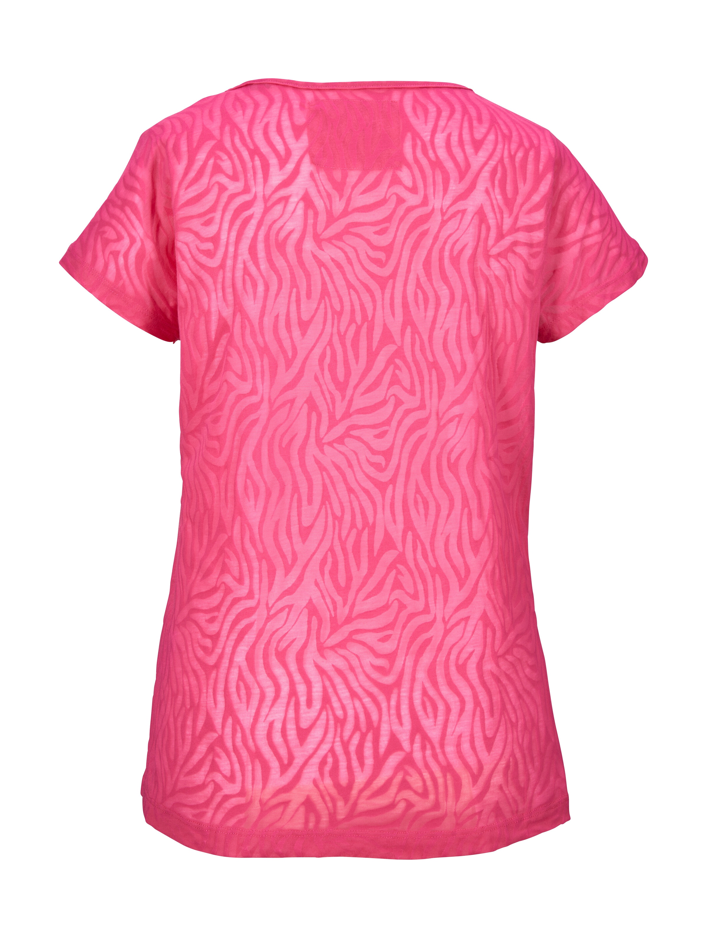 G.I.G.A. DX by killtec T-Shirt »GS 29 WMN TSHRT« Halbtransparentes, weiches T-Shirt mit Burnout-Optik