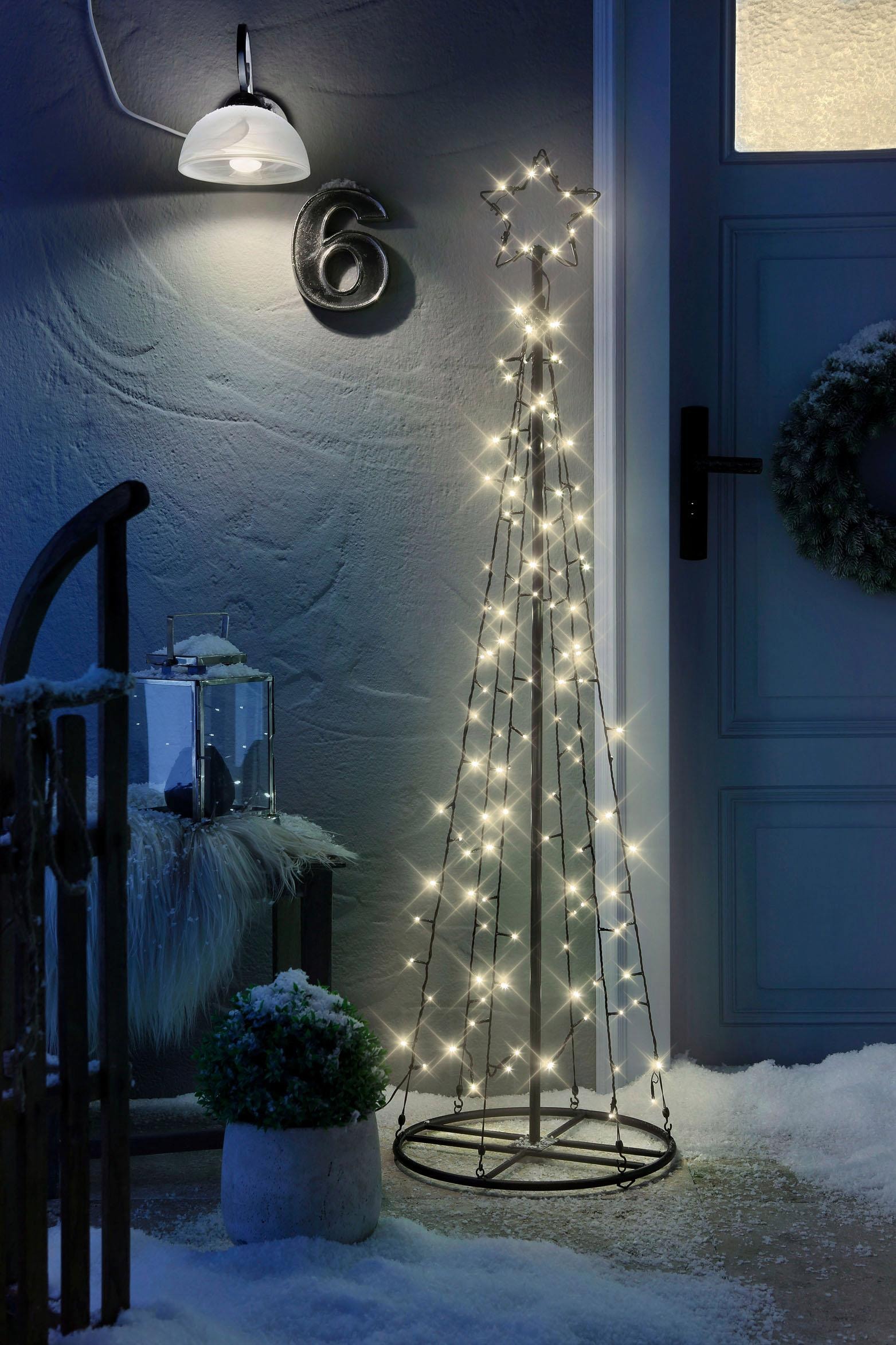 BONETTI LED Baum OTTO IP44 »Weihnachtsdeko«, online inkl. bestellen Netzadapter bei