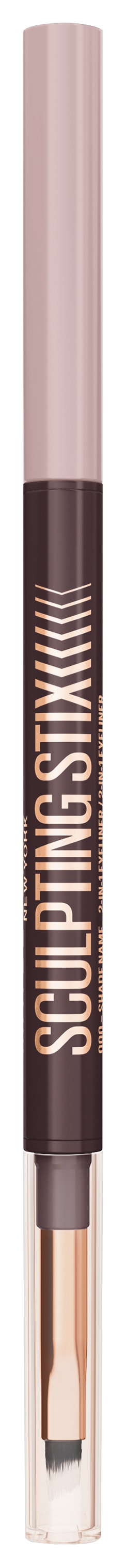 MAYBELLINE NEW YORK Eyeliner »SCULPTING STIX 2-in-1 EYELINER«