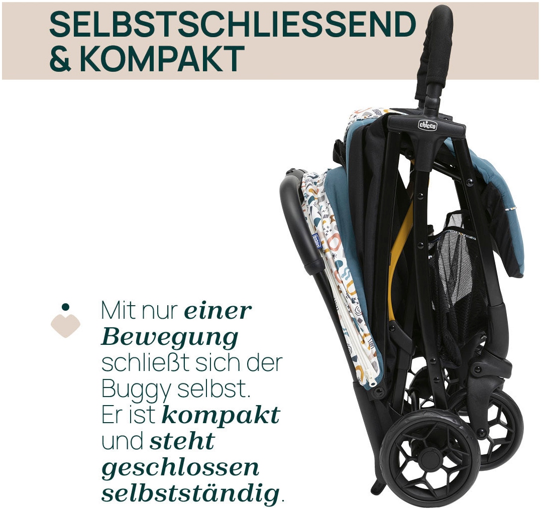 Chicco Sport-Kinderwagen »Glee«, 22 kg, inklusive Regenschutz