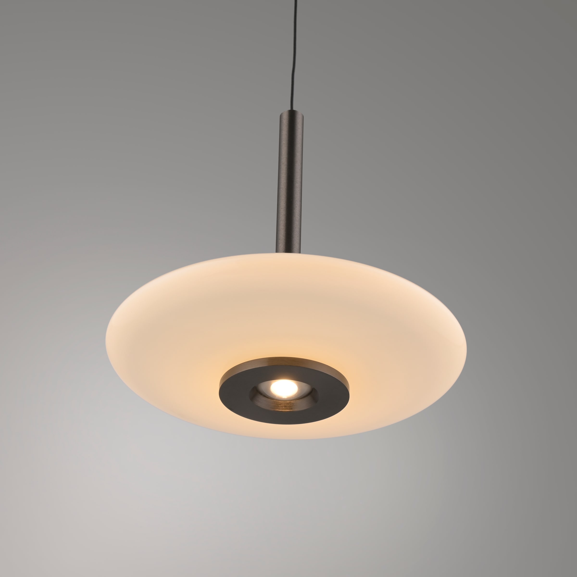 Neuhaus PURE LED Pendelleuchte »PURE Vitrum« LED-Board 1 Stk. Warmweiß Comfort Lift, dimmfähig über separaten Tronicdimmer