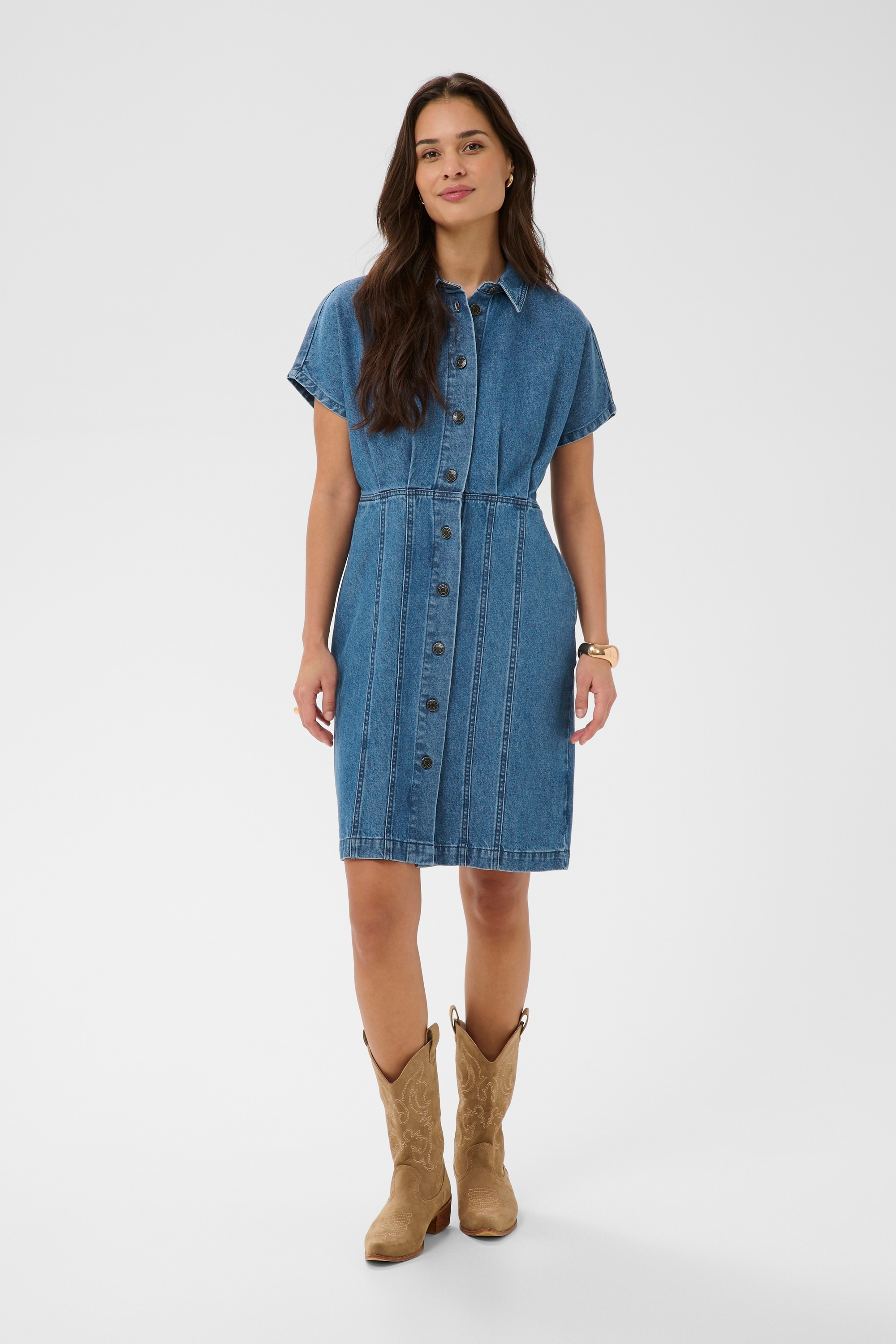 KAFFE Jeanskleid »Denimkleid KAvalena«