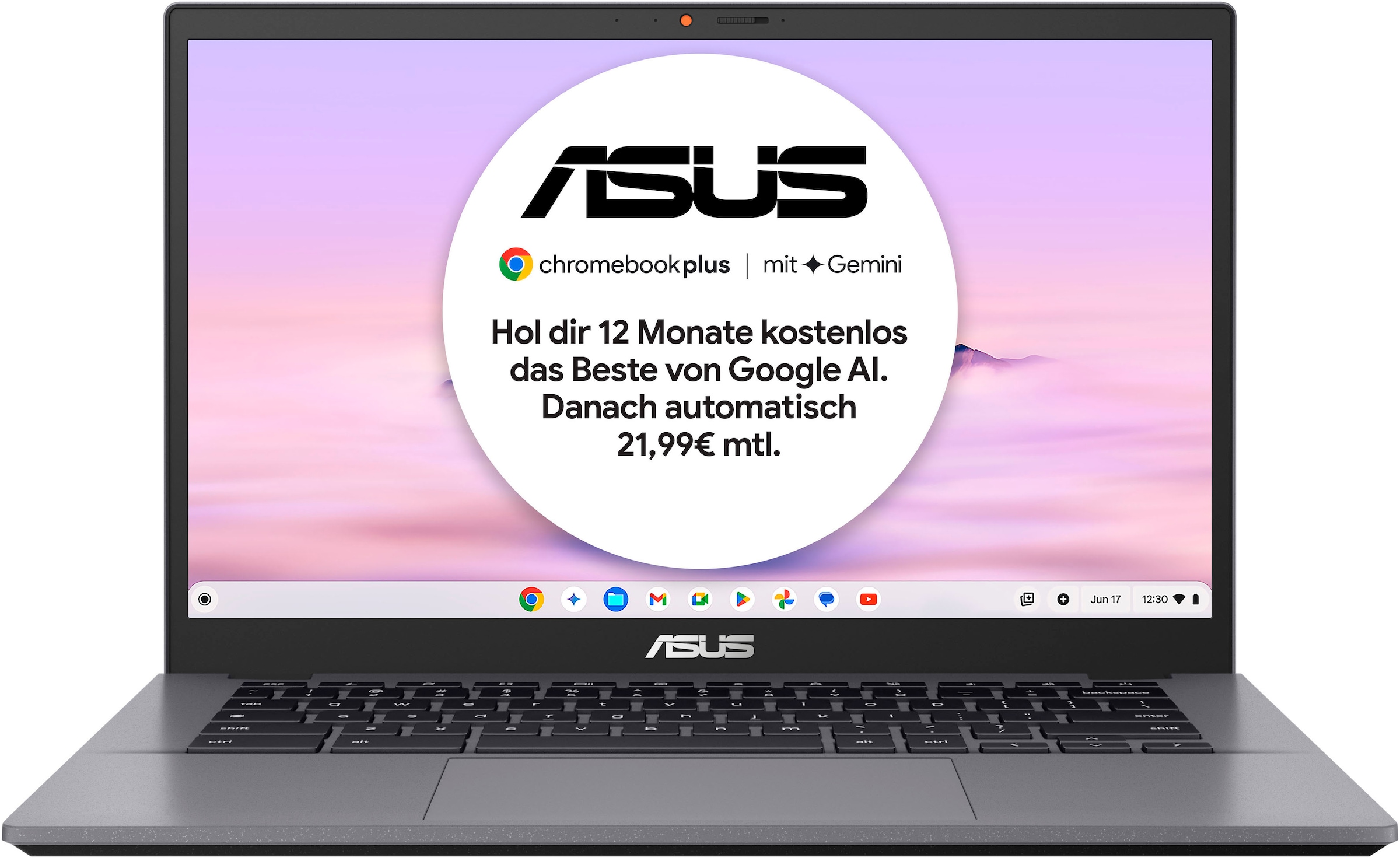 Chromebook »Plus CM3401FFA-LZ0146«, 35,56 cm, / 14 Zoll, Intel, Core i3, UHD Graphics,...