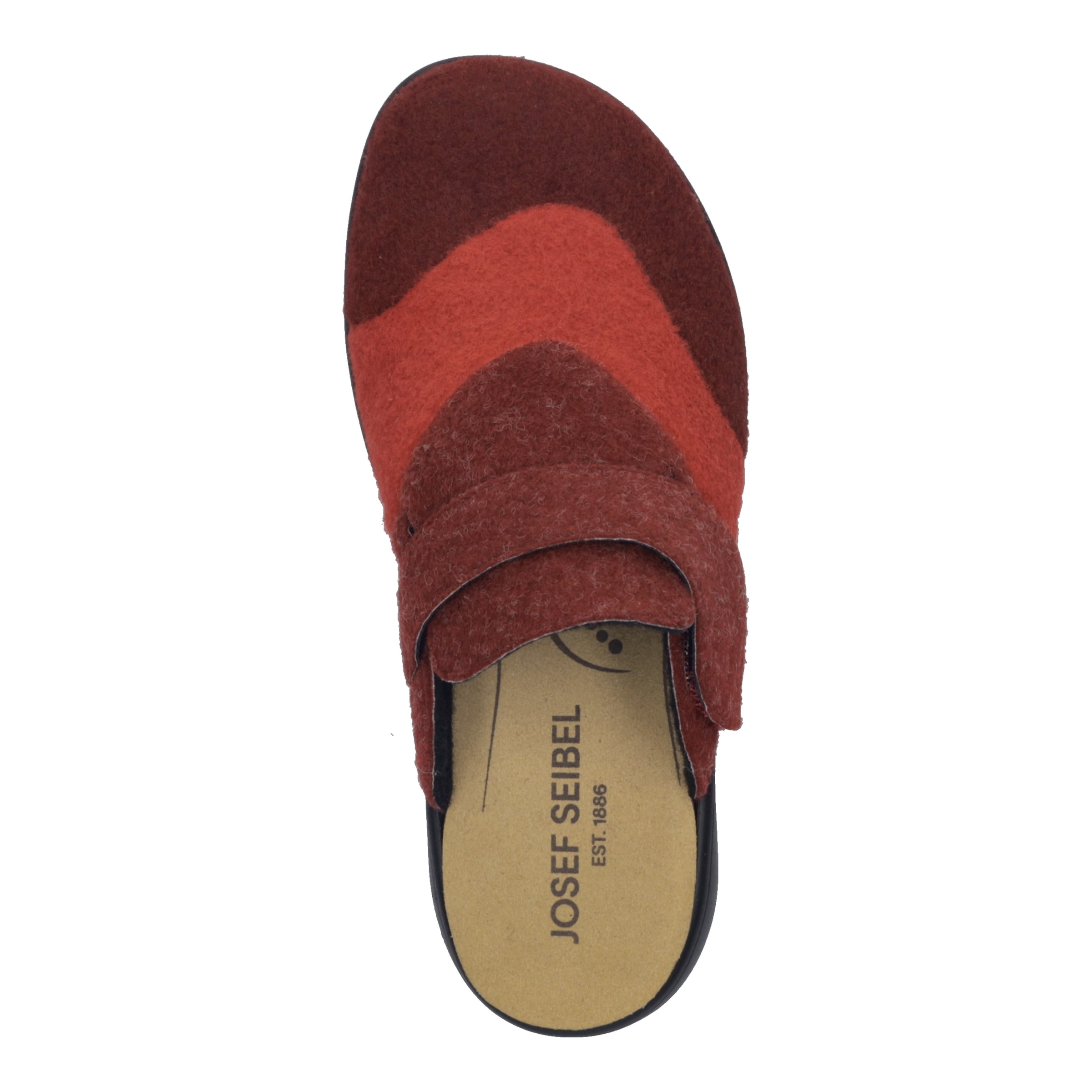 Josef Seibel Hausschuh »Korsika 308, wine-multi«