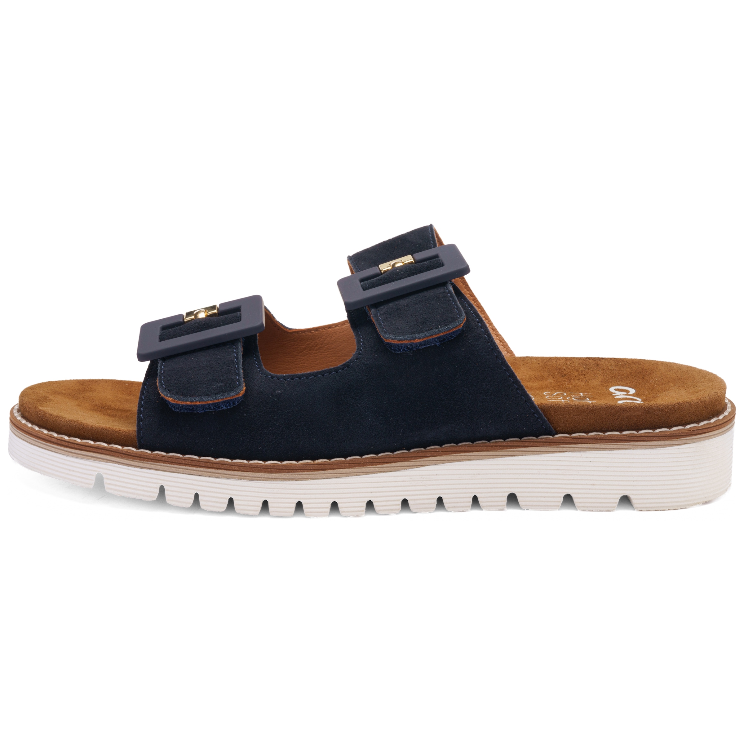 Ara Pantolette »KENT«  Schlupfschuh, Hausschuh, Bequemschuh in Komfortweite G (= weit)