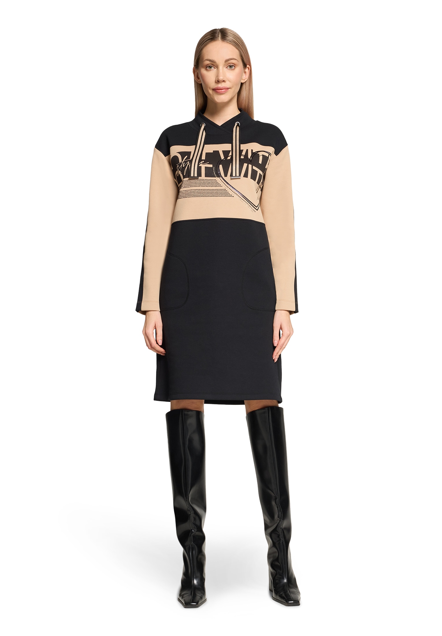 Betty Barclay Jerseykleid »Jerseykleid langarm«