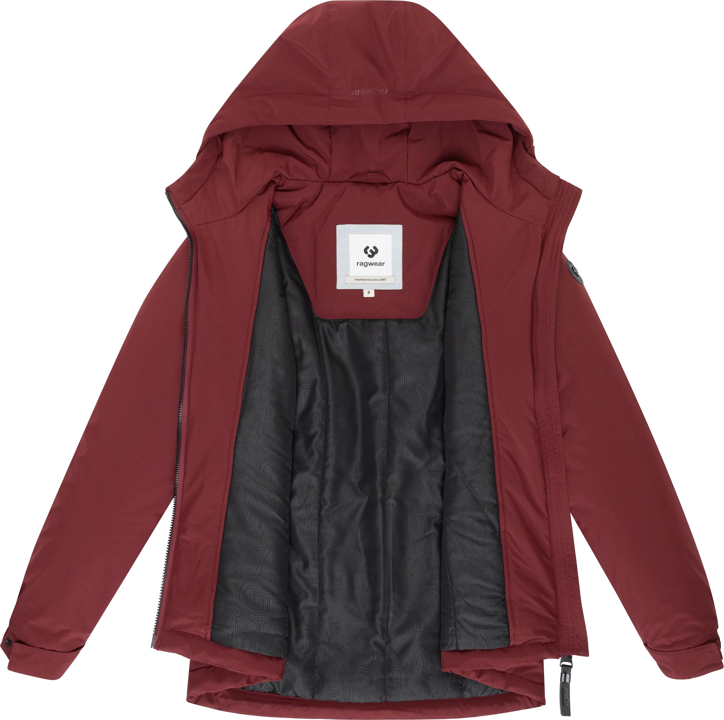 Ragwear Winterjacke »Winterjacke Bevin Warm YOUMODO«