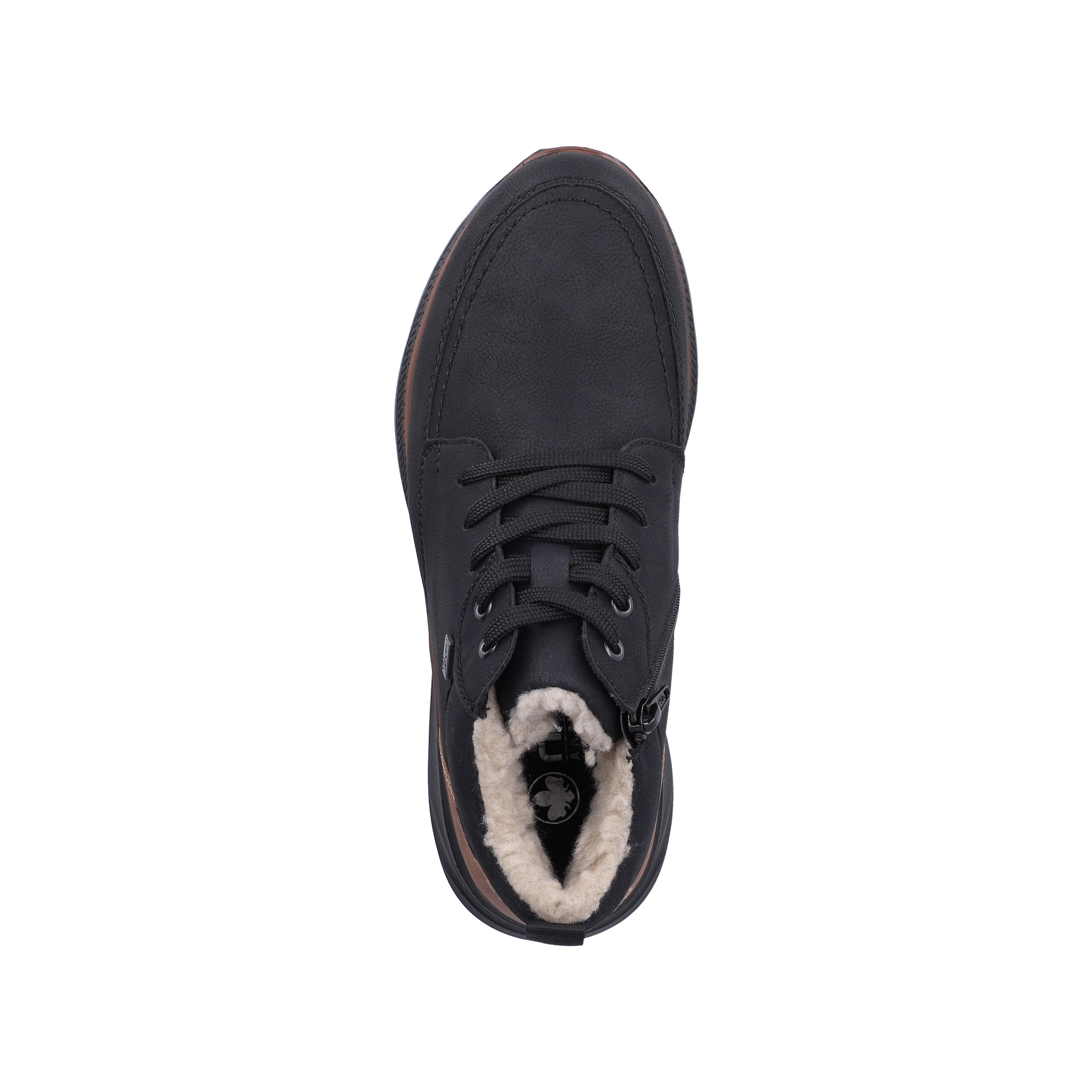 Rieker Winterboots  Schnürboots, High Top Sneaker mit wasserabweisender riekerTEX-Membran