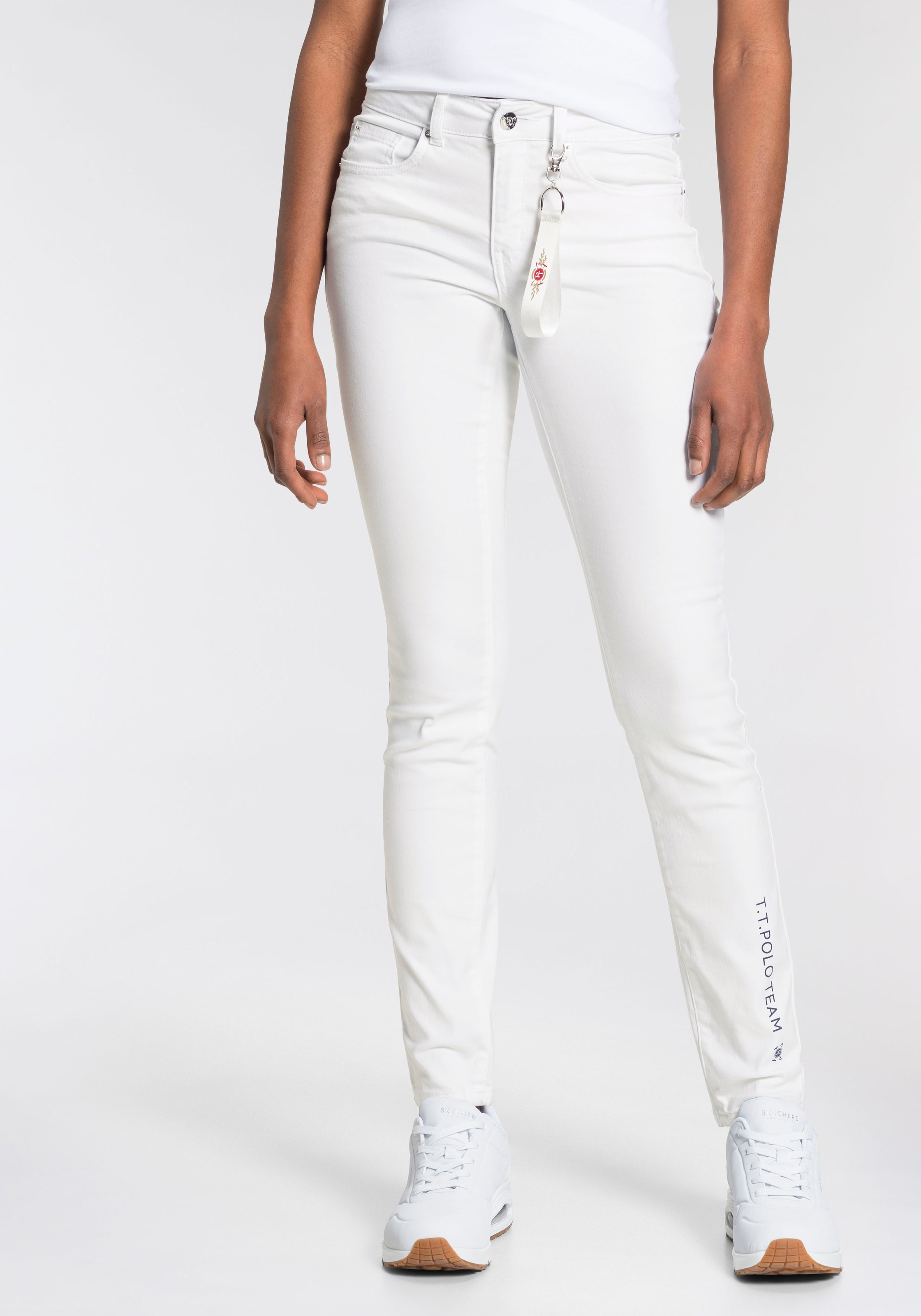 TOM TAILOR Polo Team 5-Pocket-Hose, (Set, 2 tlg.), mit abnehmbarem Anhänger kaufen