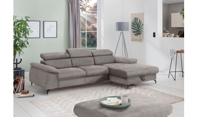 COTTA Ecksofa »Komaris I«, inklusive Kopf- bzw. Rückenteilverstellung, wahlweise... kaufen COTTA Ecksofa »Komaris I«, inklusive Kopf- bzw. Rückenteilverstellung, wahlweise... kaufen