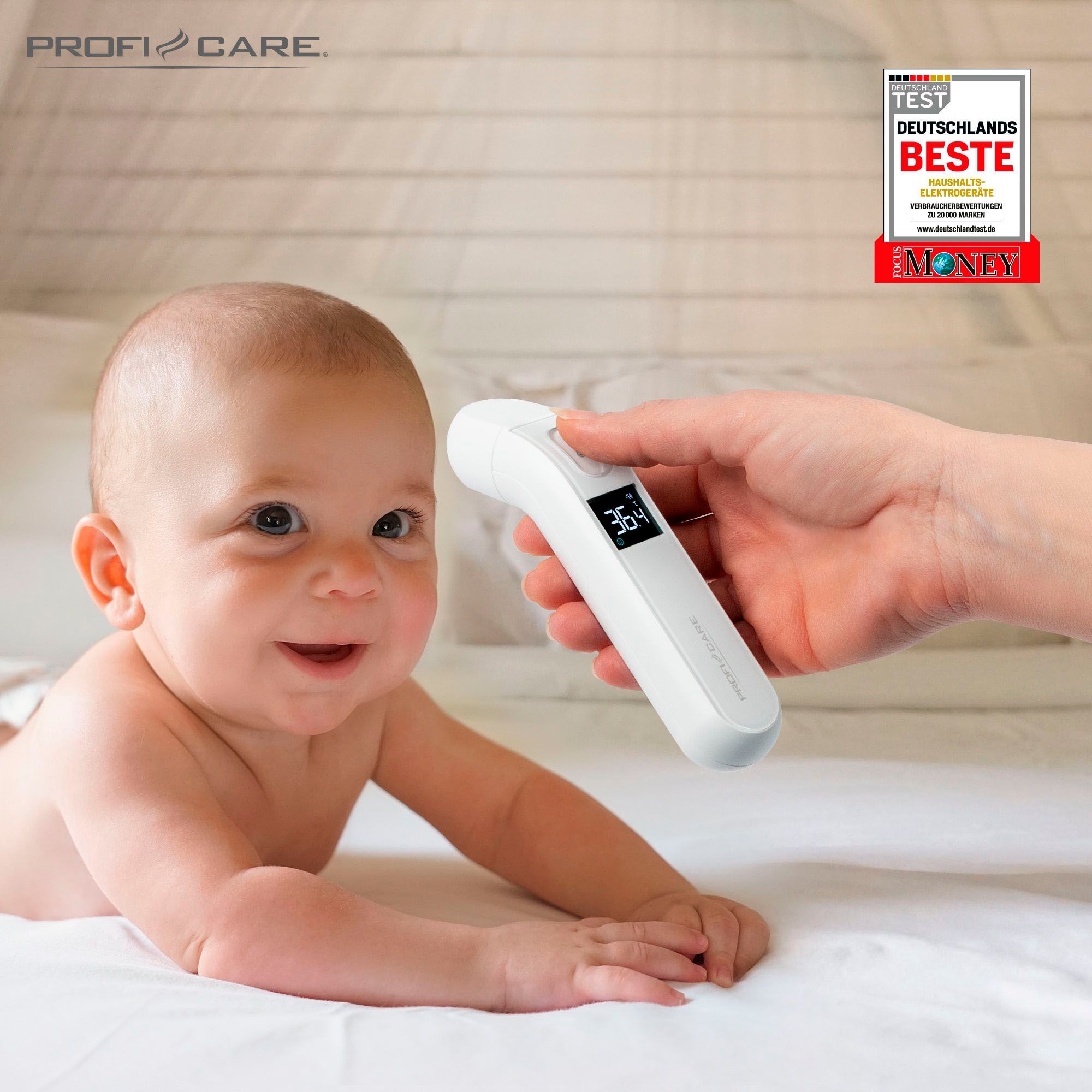 ProfiCare Stirn-Fieberthermometer »PC-FT 3095«