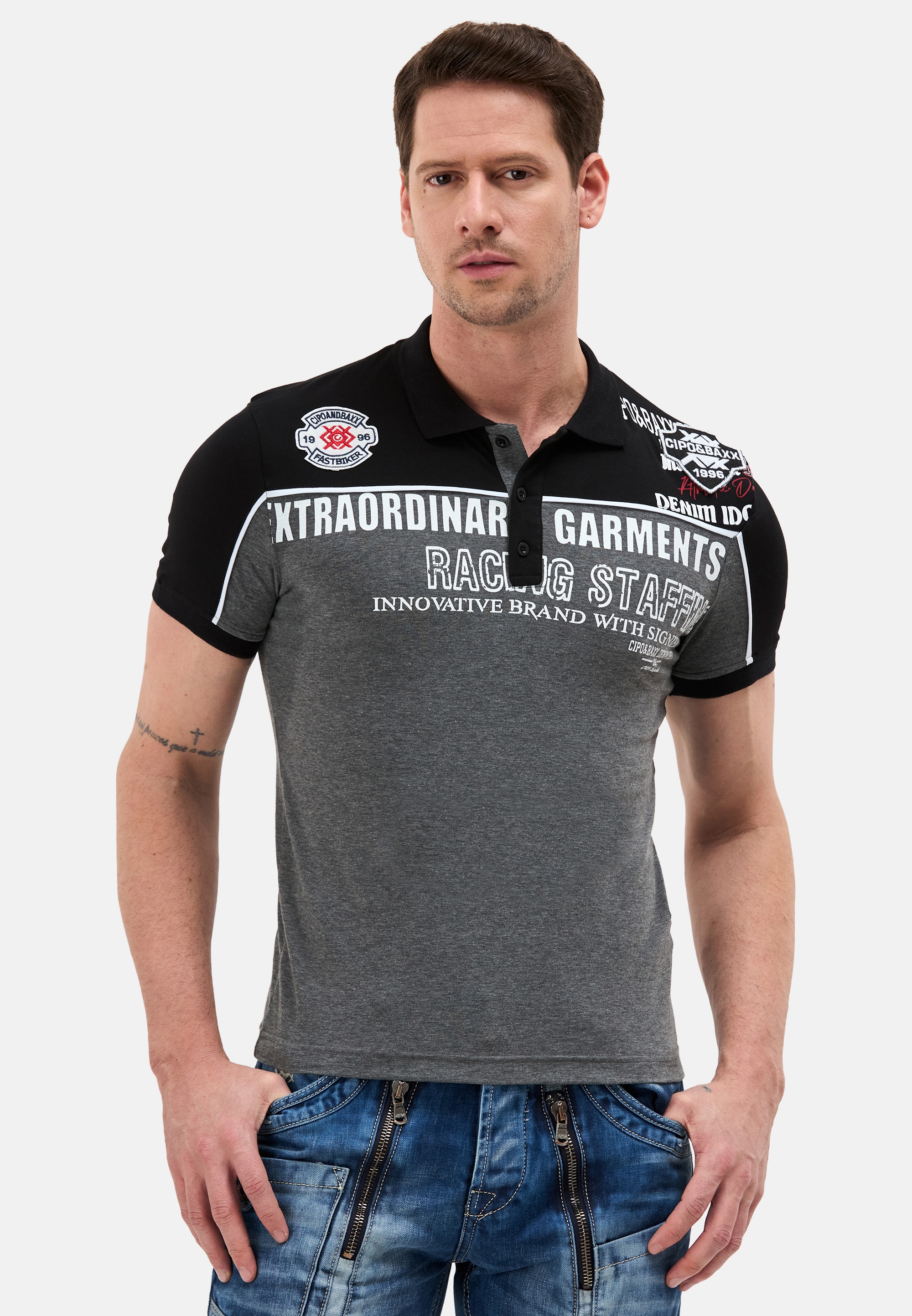 Cipo & Baxx Poloshirt