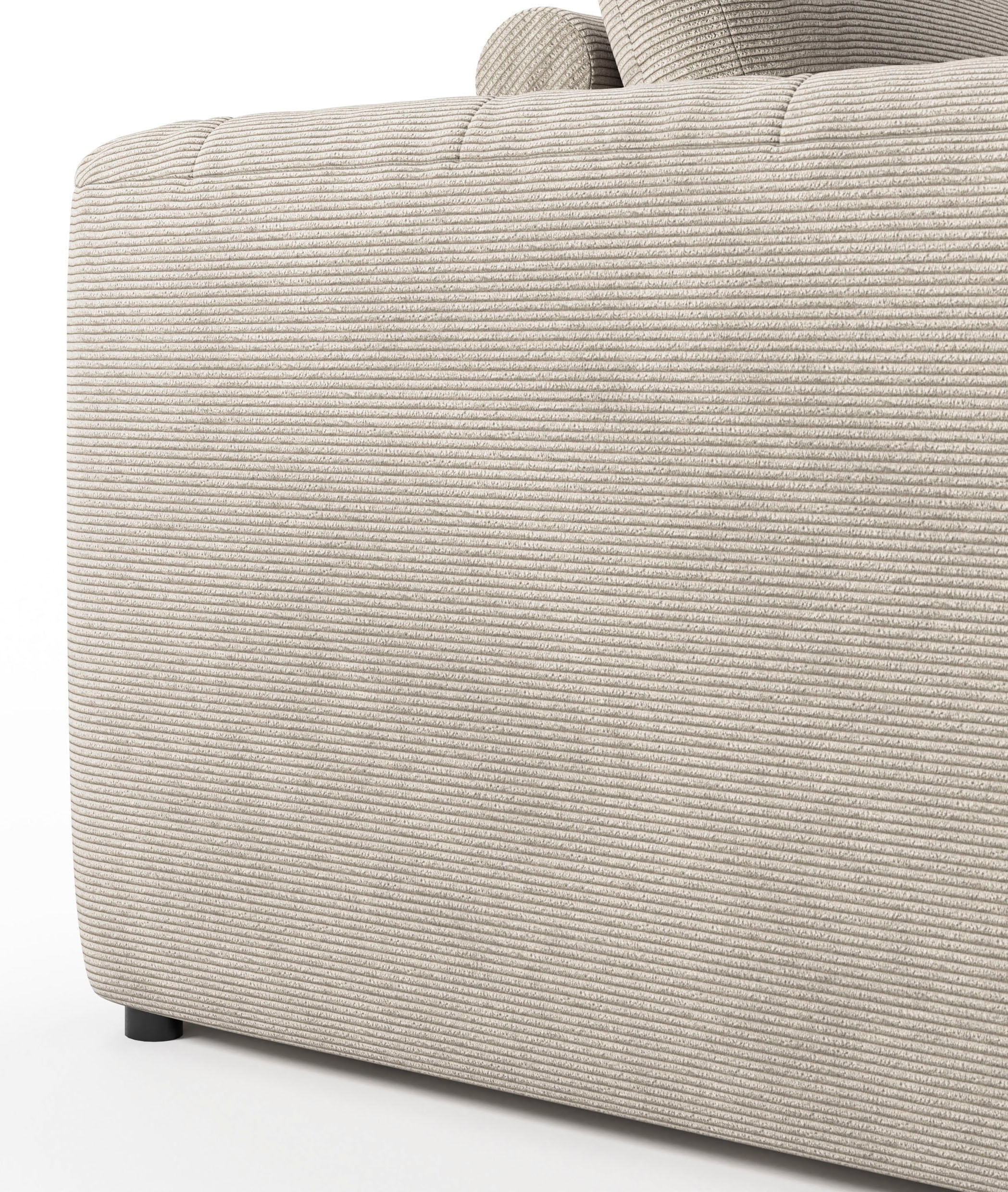 RAUM.ID 3-Sitzer »Cushid« Modulsofa, bestehend aus 3 Teilen, Breite 300 cm