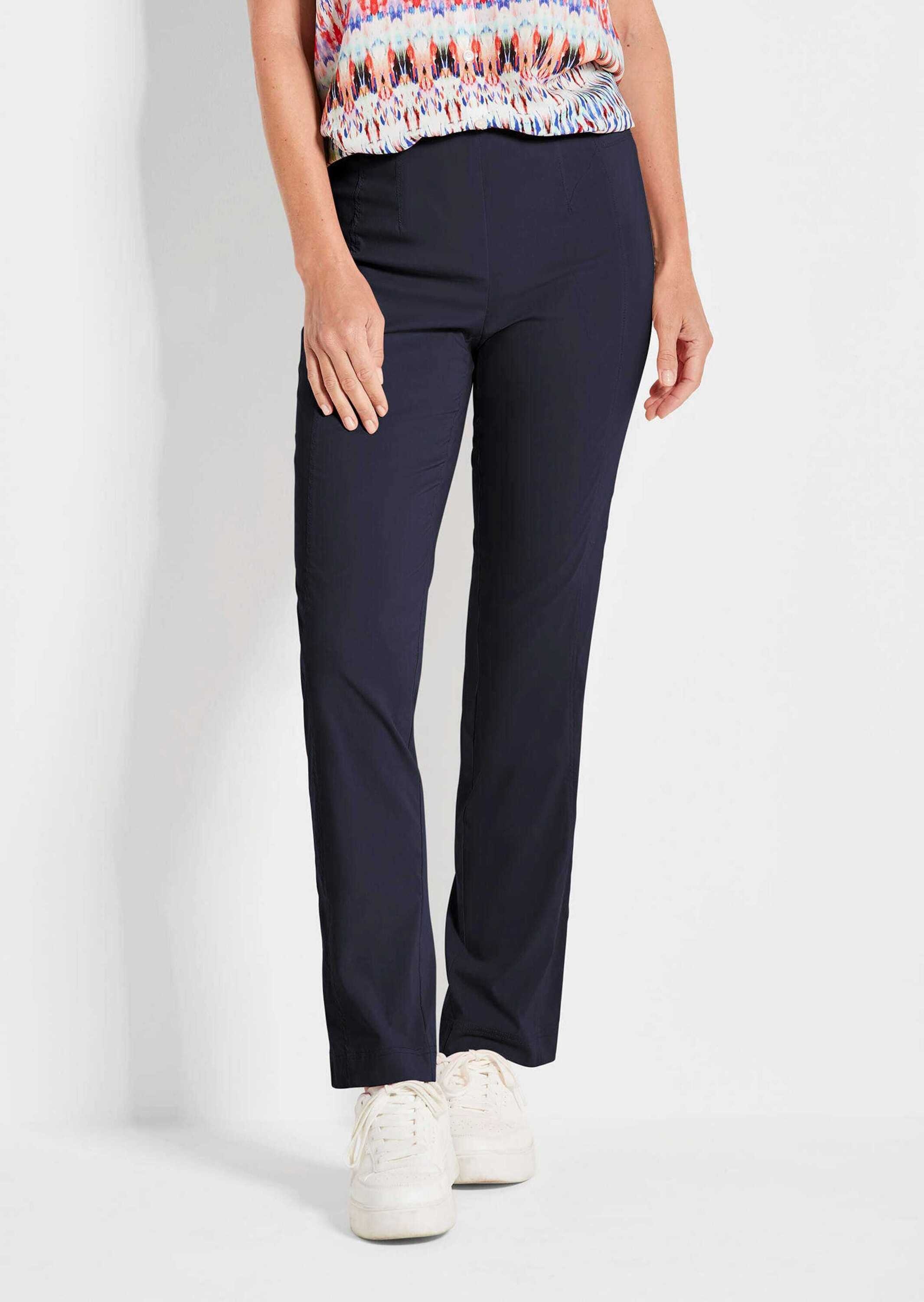 GOLDNER Schlupfhose »Schlupfhose CARLA in Super-Stretch«