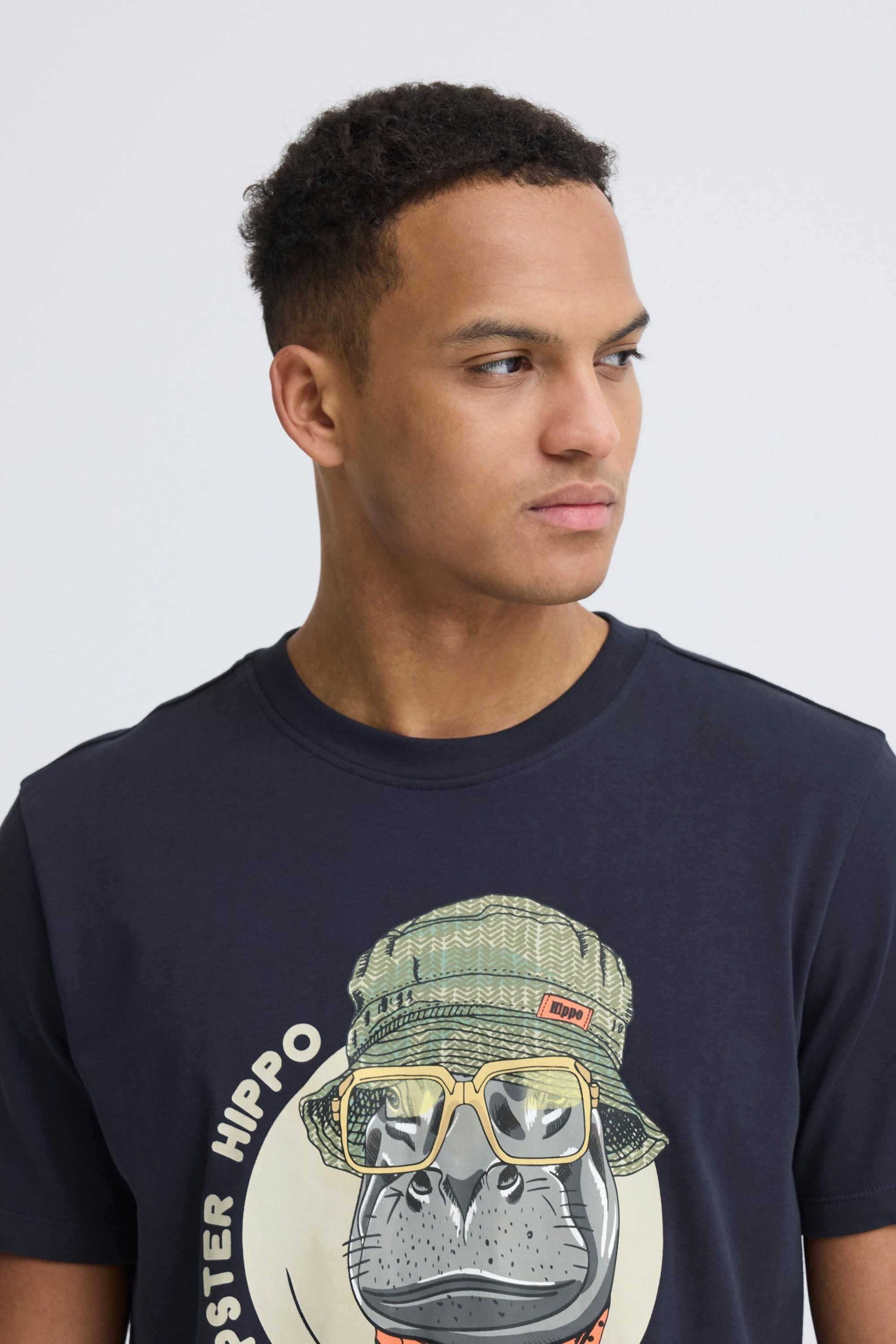 Blend Rundhalsshirt »Rundhalsshirt BHKurt«