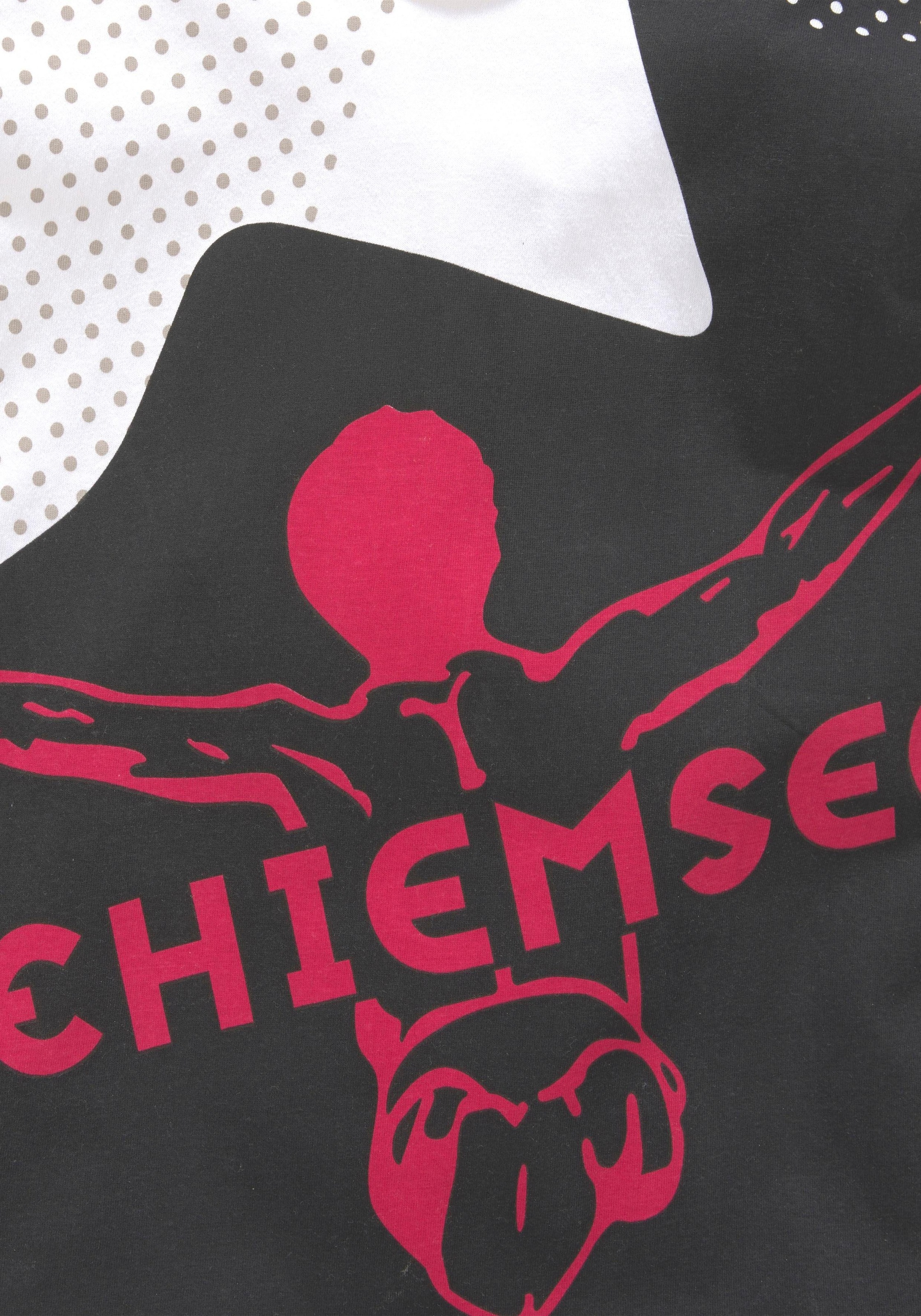Chiemsee Langarmshirt, mit großem Druck online bei OTTO | Kapuzenshirts