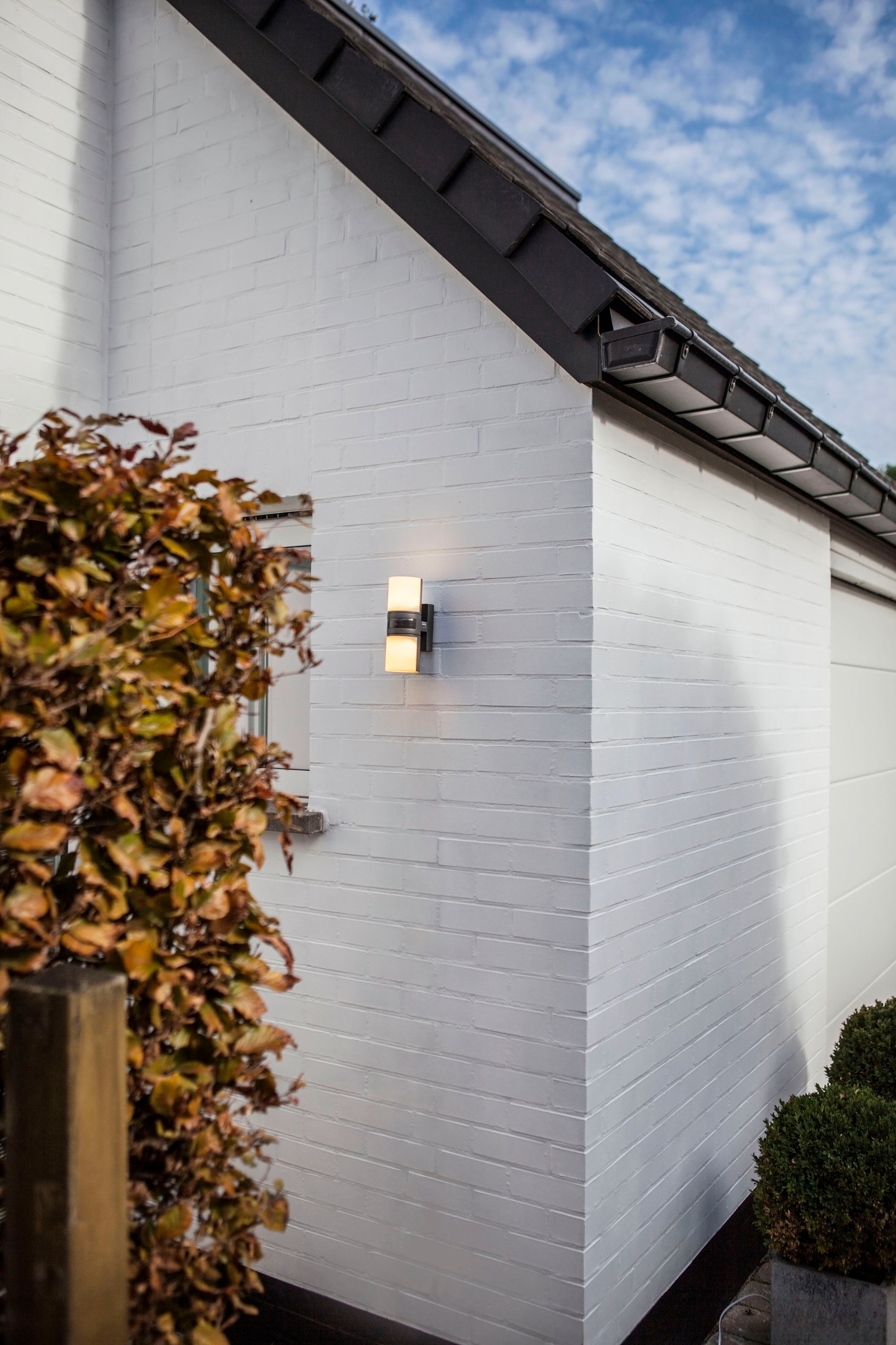 LUTEC LED Außen-Wandleuchte »CYRA«, Leuchtmittel LED-Modul | LED fest integriert, drehbar