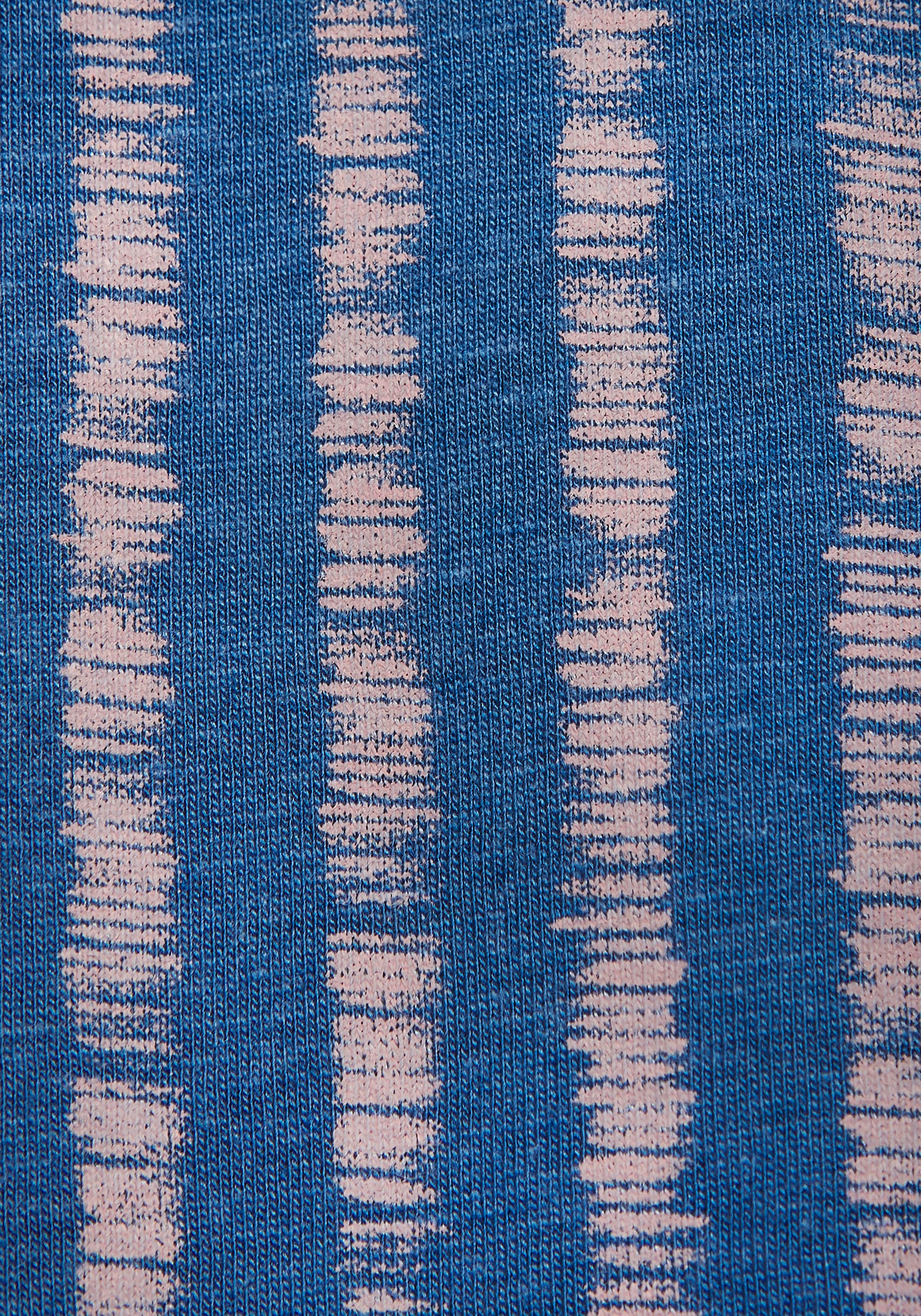 Vivance Dreams Pyjamaoberteil, mit schönem Allover-Muster