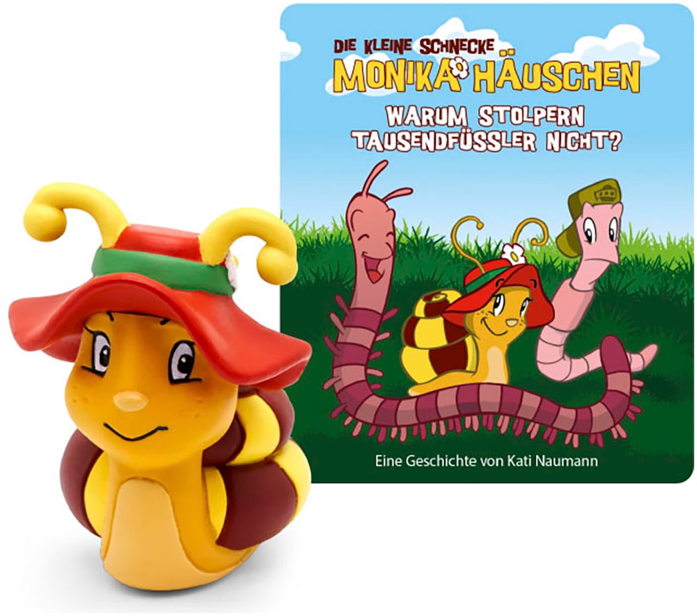 tonies Hörspielfigur »Die kleine Schnecke Monika Häuschen«