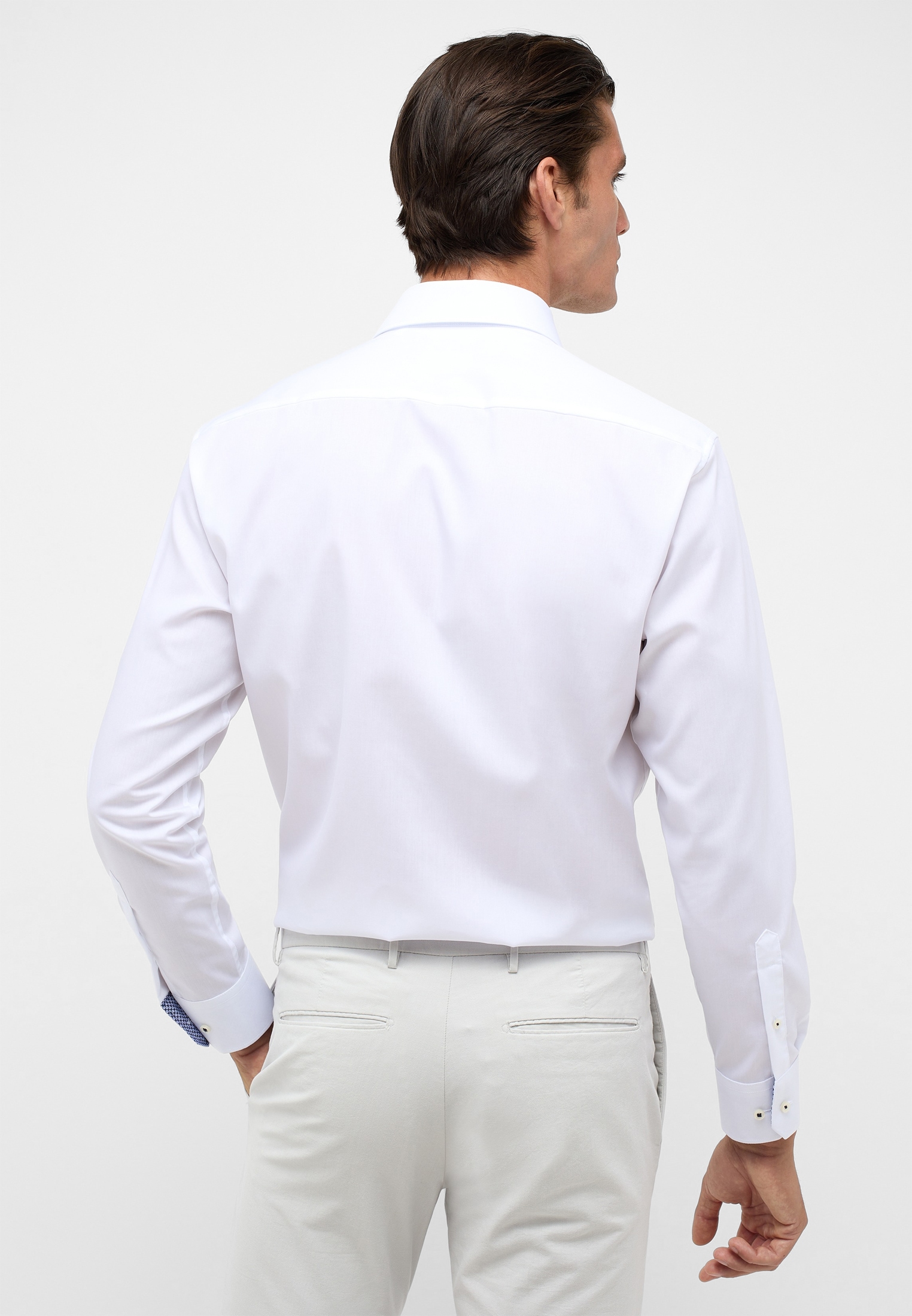 Eterna Langarmhemd »COMFORT FIT«, NON IRON (bügelfrei)