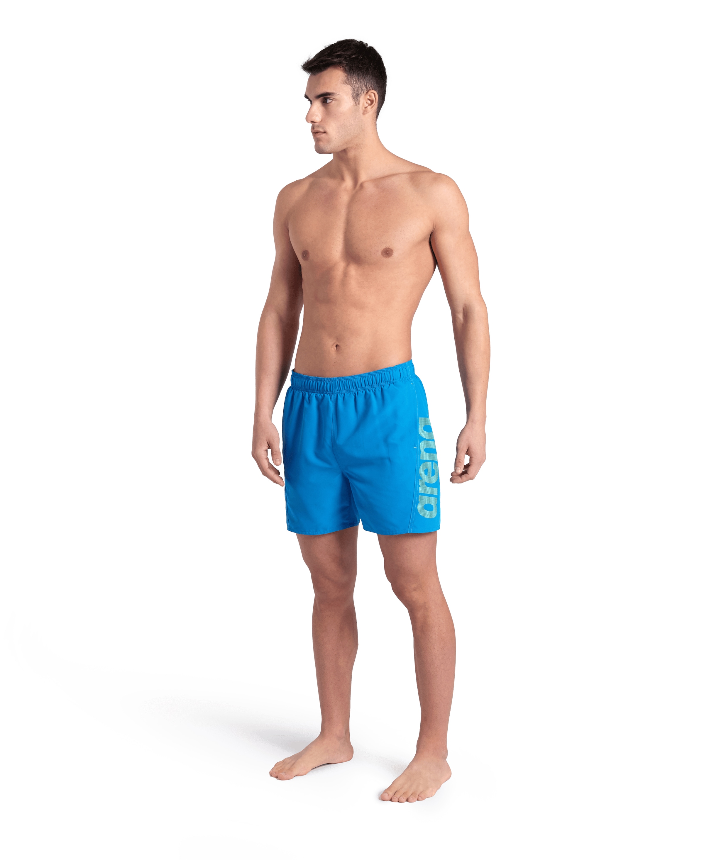 Arena Badeshorts »FUNDAMENTALS ARENA LOGO BOXER R«