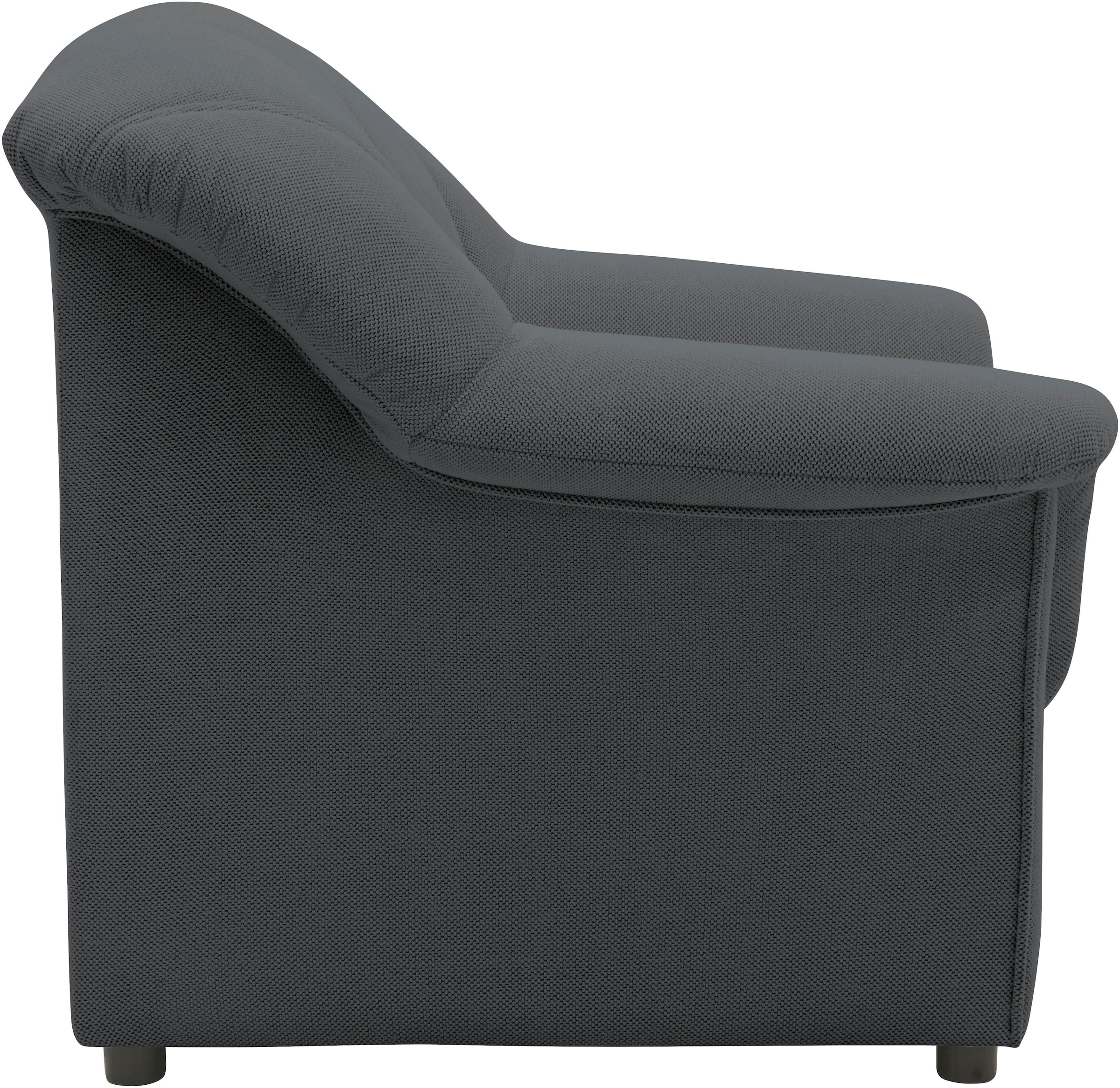 DOMO collection Sessel »FLORES 92x82 cm, hochwertig & besonders komfortabel« whlw. mit Federkern (nicht bei Microfaser PRIMABELLE®-Struktur)