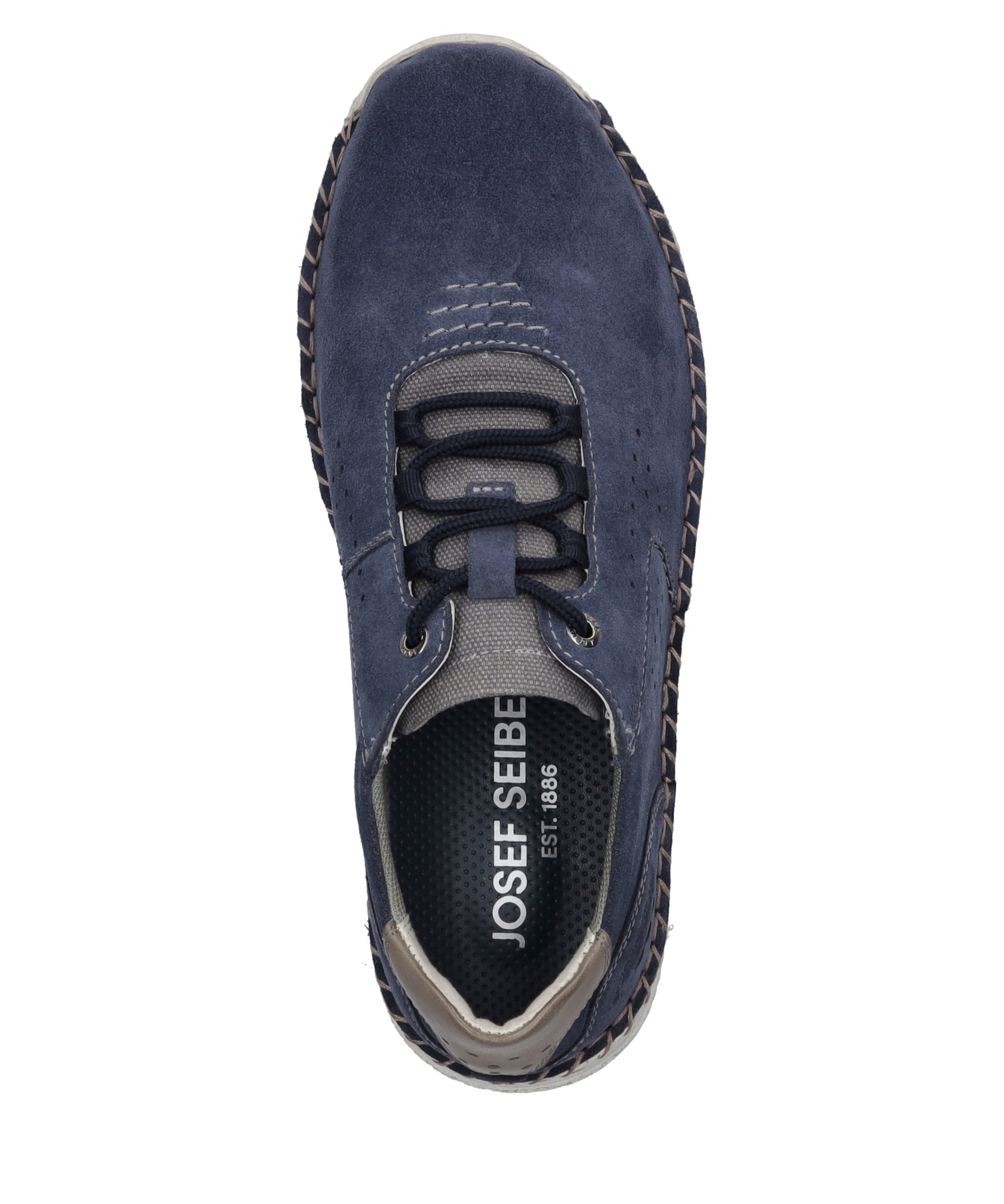 Josef Seibel Schnürschuh »Wilson 13, dunkelblau-kombi«