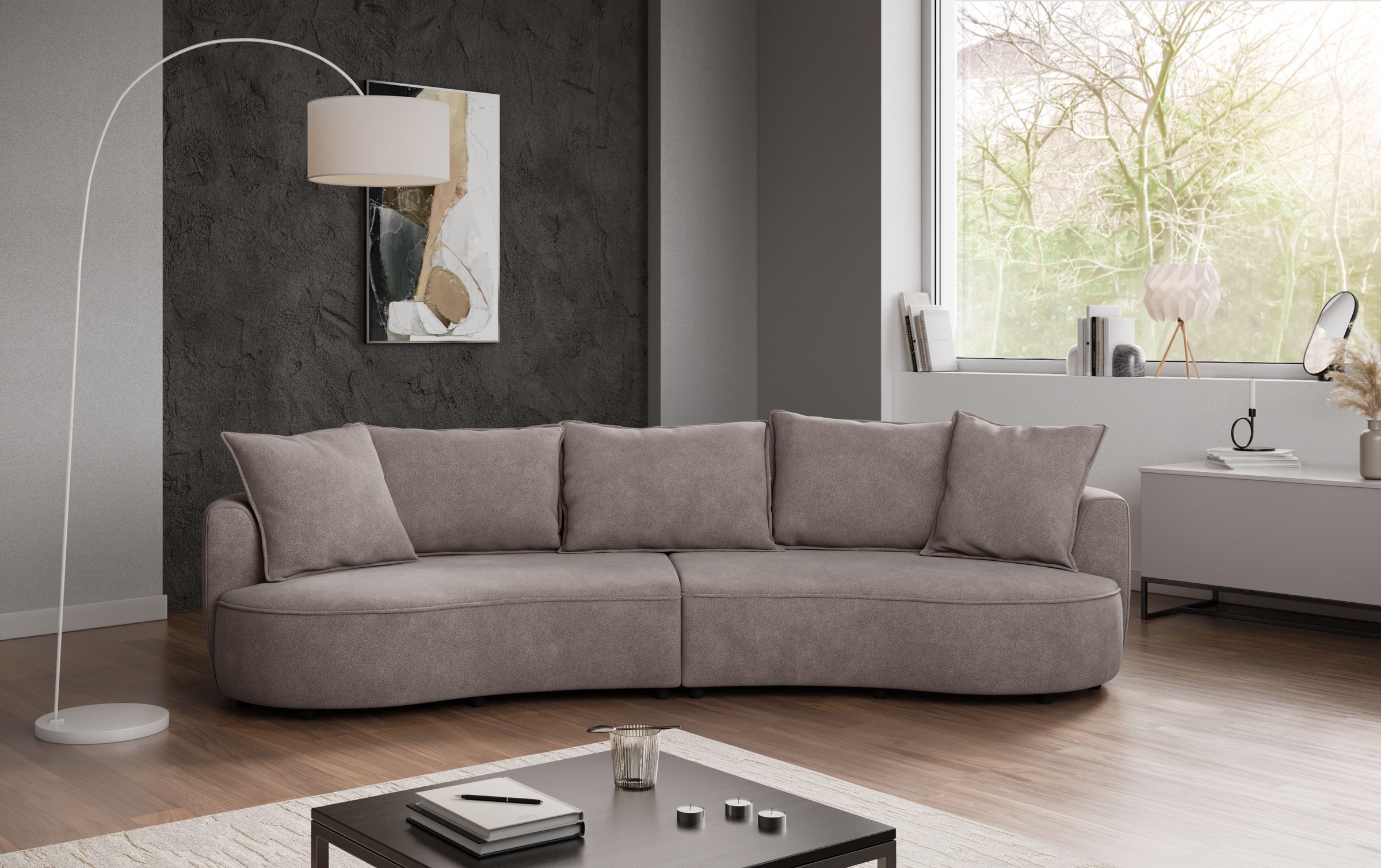 COTTA Loungesofa »Sana-Loungesofa«