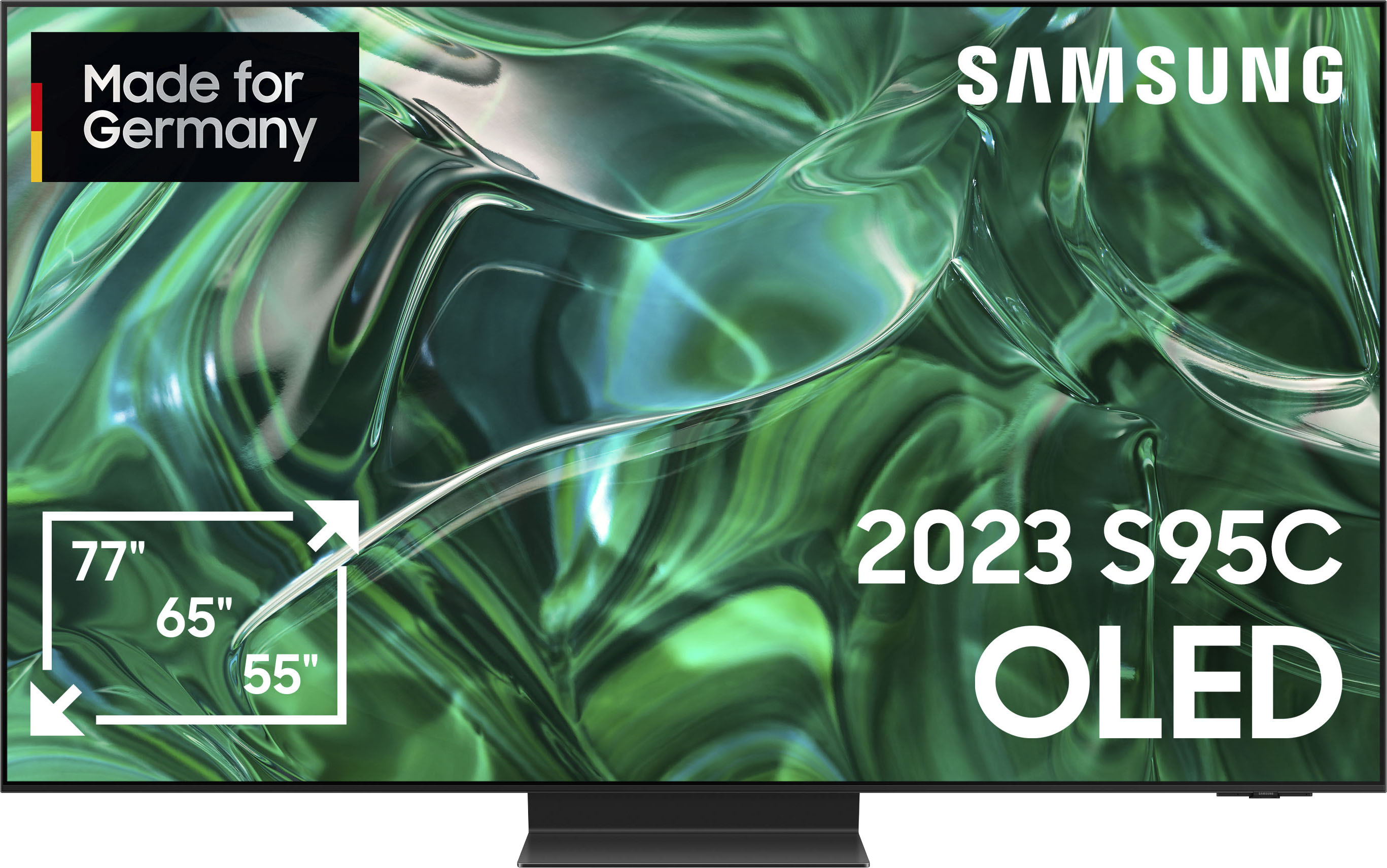 LED-Fernseher, 138 cm/55 Zoll, Smart-TV, Samsung OLED-Neural Quantum Prozessor...