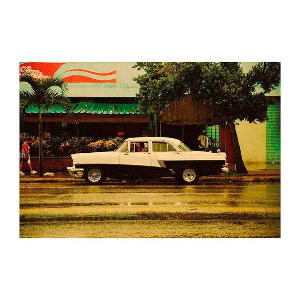 Komar Poster »Cuba Car«, Städte, Höhe: 40cm