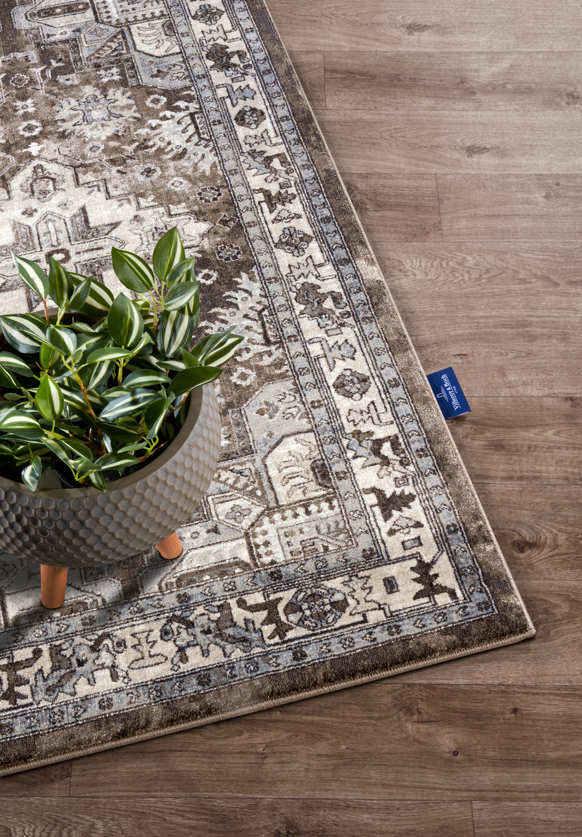 Villeroy & Boch Teppich »Henry«, rechteckig, 11 mm Höhe, Orientalisch, Wohnzimmer, Schlafzimmer, Klassisch, Kurzflor, Läufer