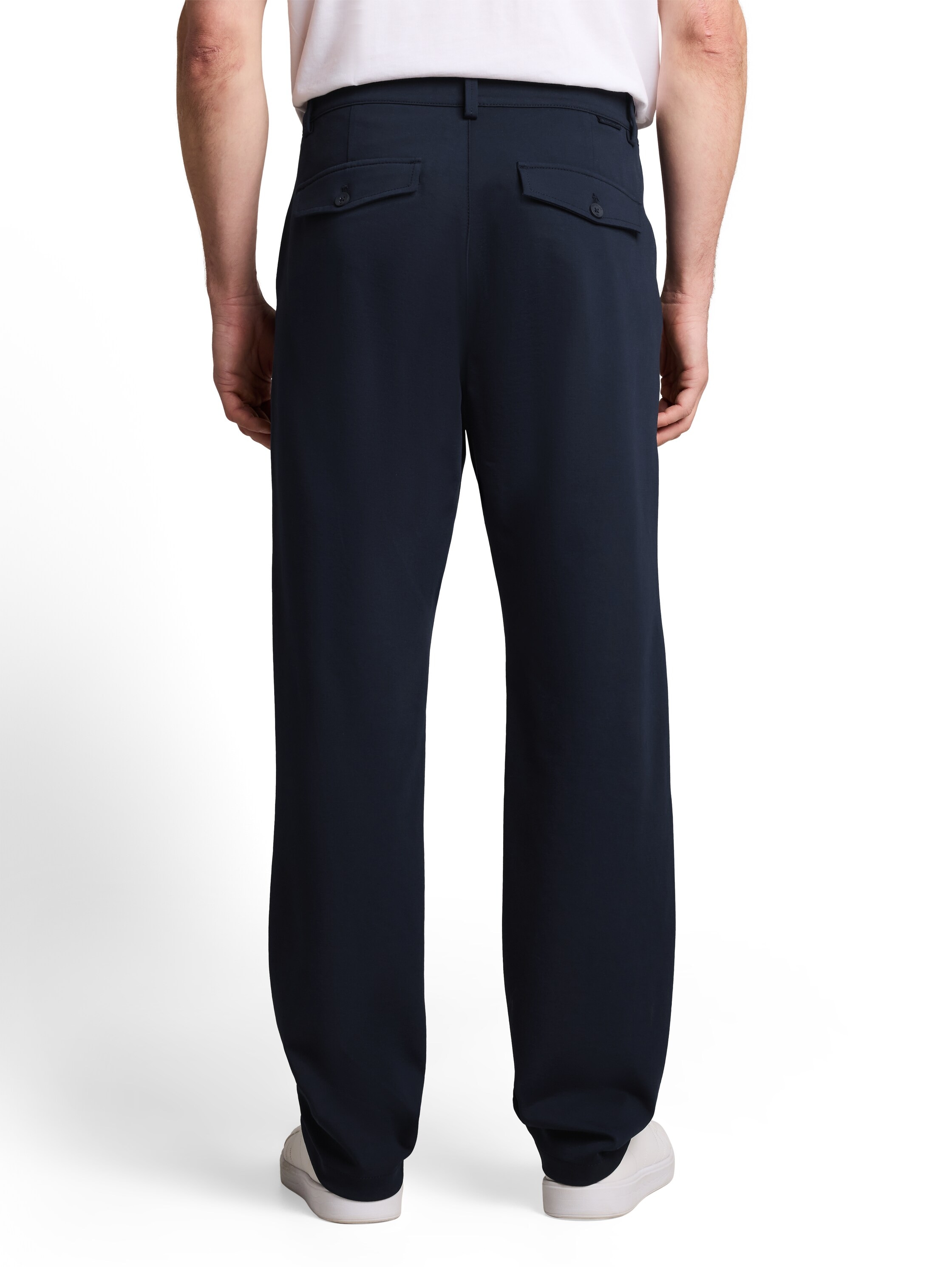 TOM TAILOR Stoffhose »TTRUPERT REGULAR«  mit weitem Bein / Stretch