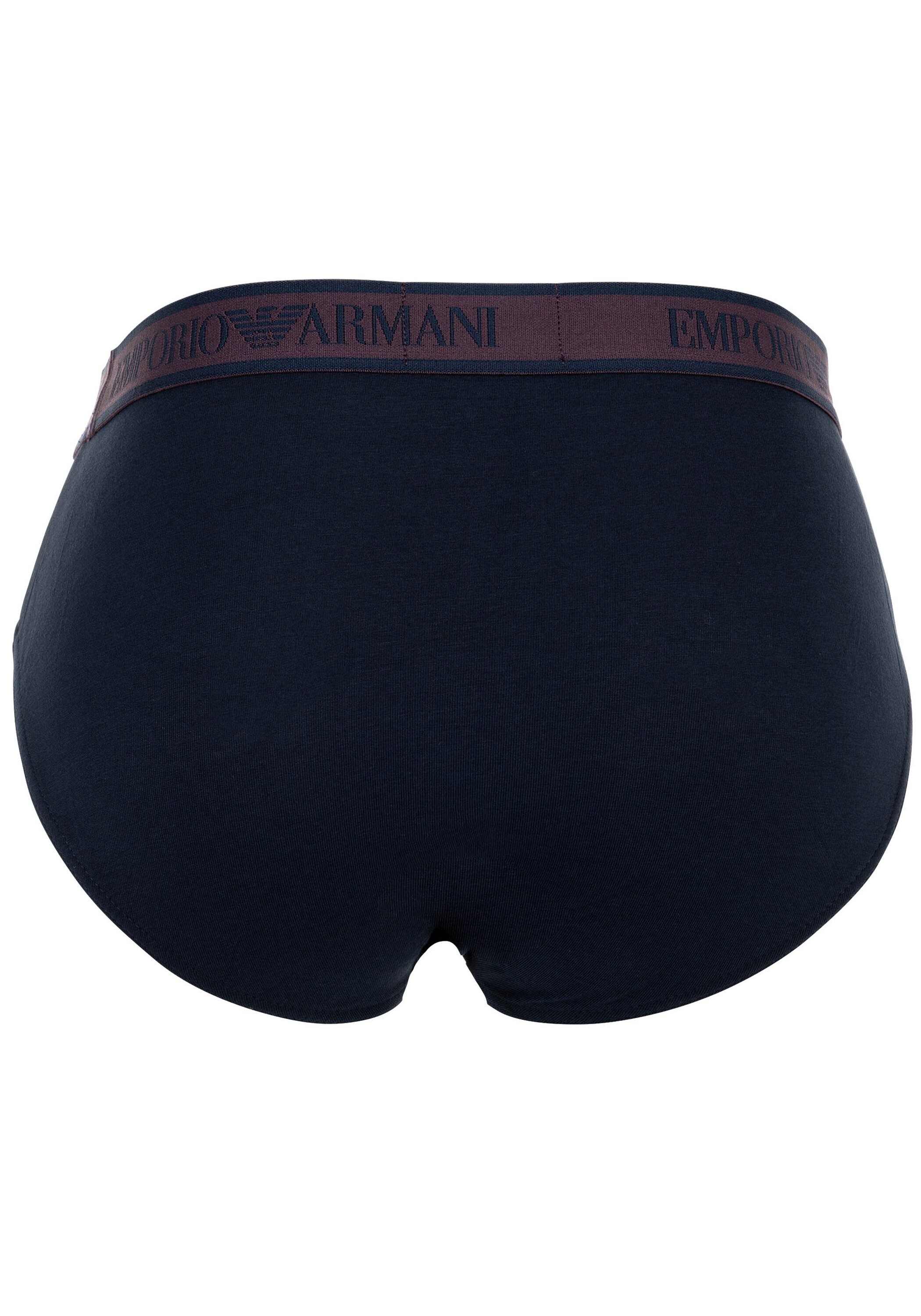 Emporio Armani Slip »Slip Core Logoband 3er Pack«