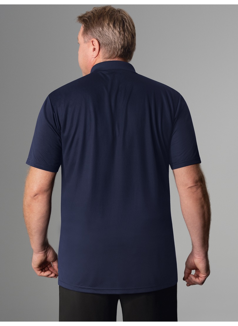 Trigema Poloshirt »TRIGEMA Klassisches Poloshirt COOLMAX®«, (1 tlg.)