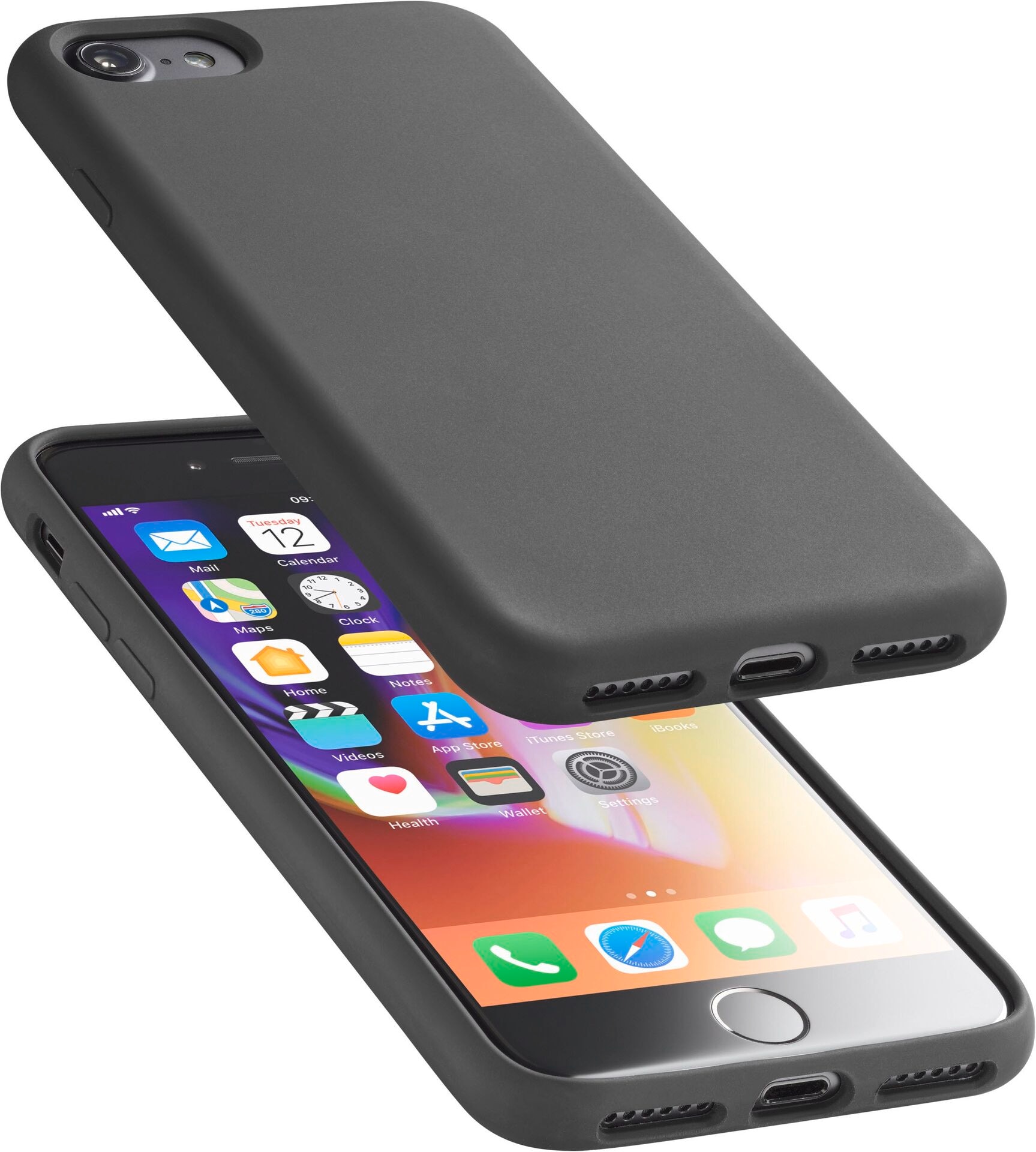 Cellularline Backcover »Silikon Case SENSATION - iPhone 6/7/8/SE«
