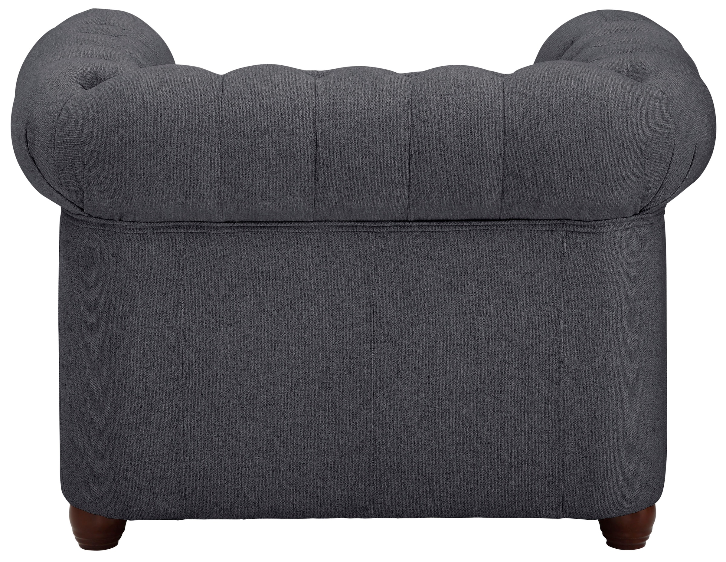 Home affaire Chesterfield-Sessel »New Castle Sessel«, hochwertige Knopfheftung, B/T/H: 104/86/72 cm