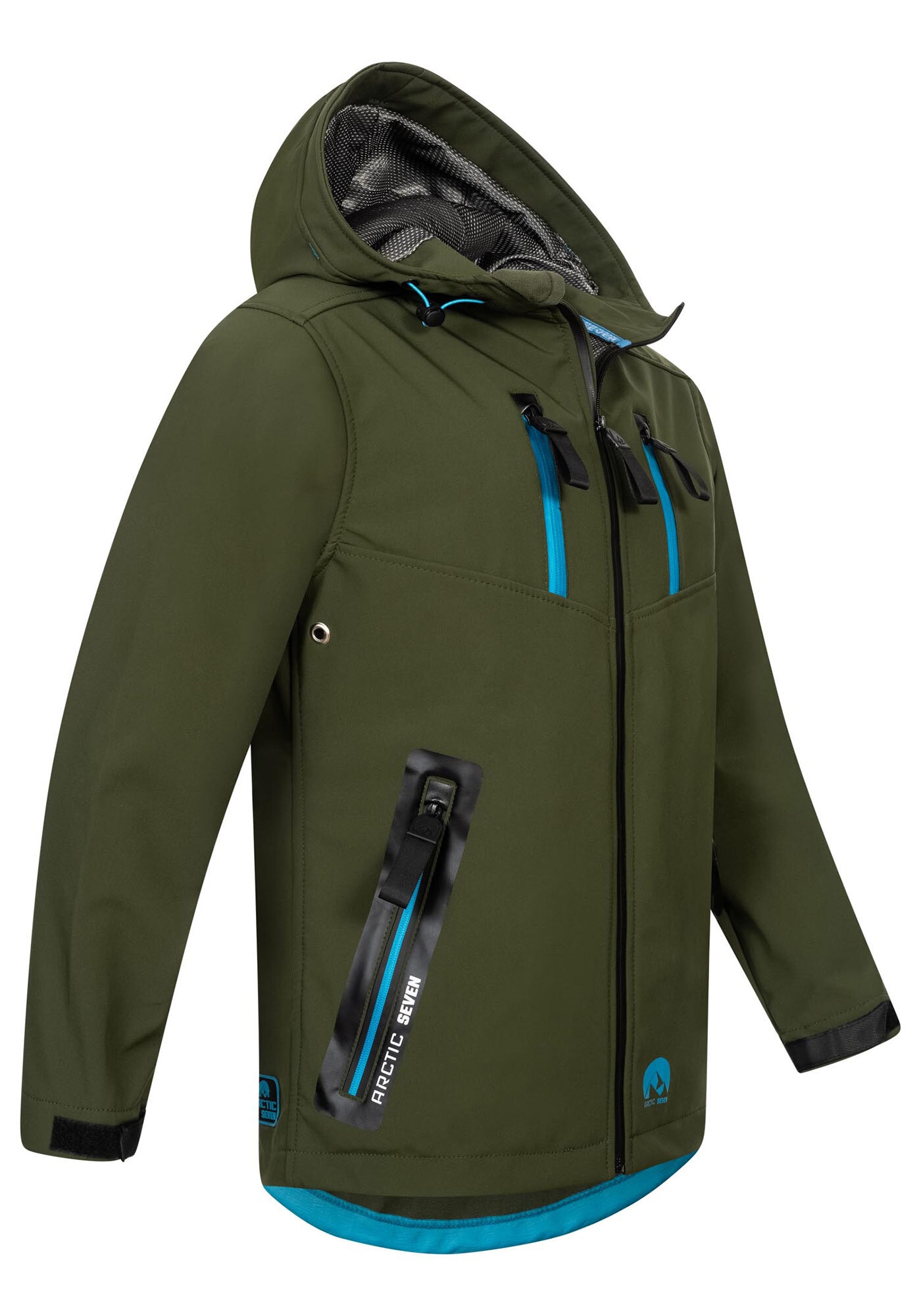 Arctic Seven Softshelljacke »Arctic Seven Herren Softshelljacke AS306«