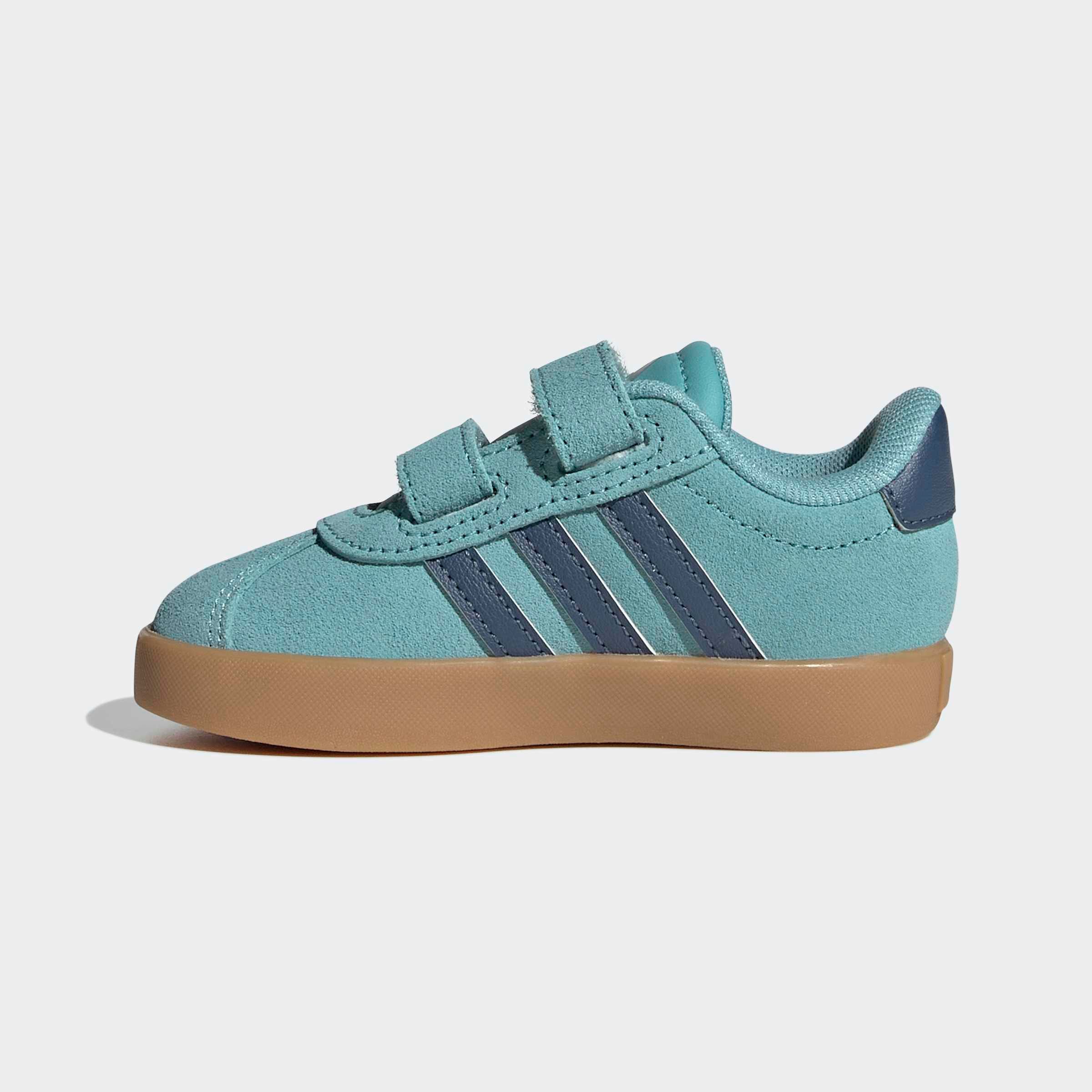 adidas Sportswear Sneaker »VL COURT 3.0«  für Kinder, inspiriert vom Design des adidas samba