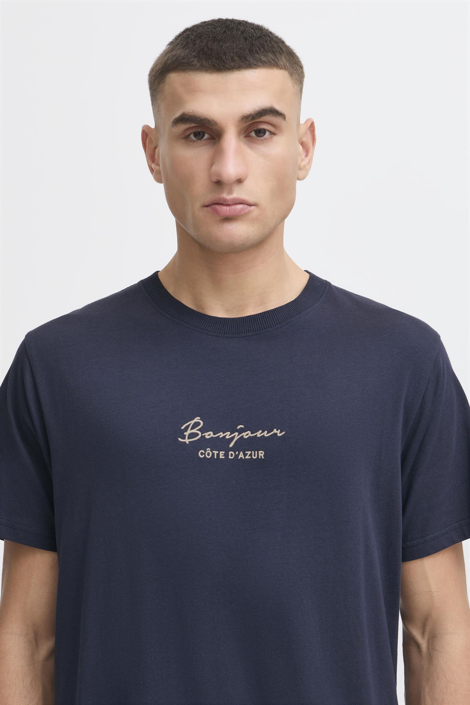 !Solid Rundhalsshirt »Rundhalsshirt SDPEDRO«