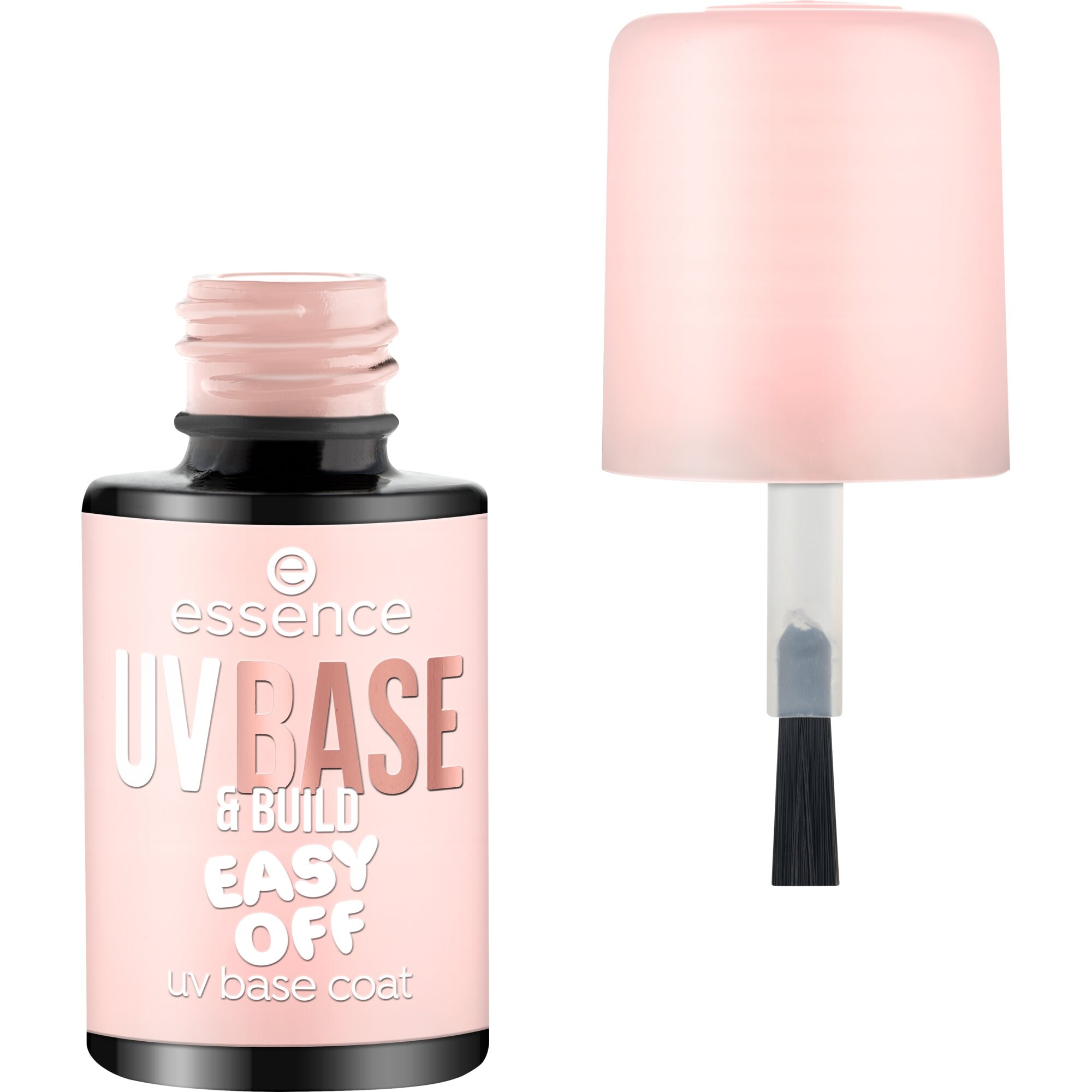 Essence UV-Nagellack »UV BASE & BUILD EASY OFF uv base coat«