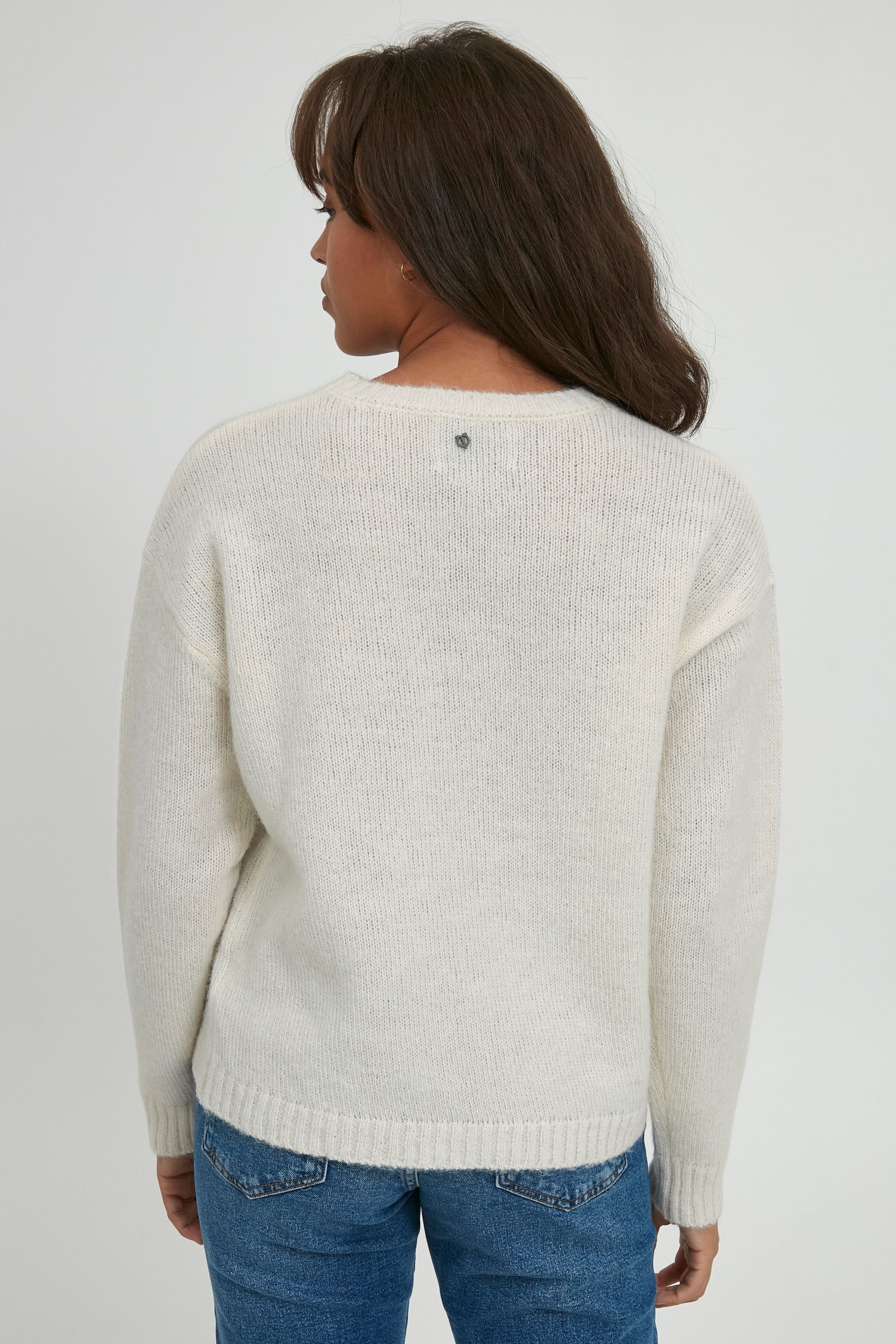 Pulz Jeans Strickfleece-Pullover »Strickpullover PZIris«