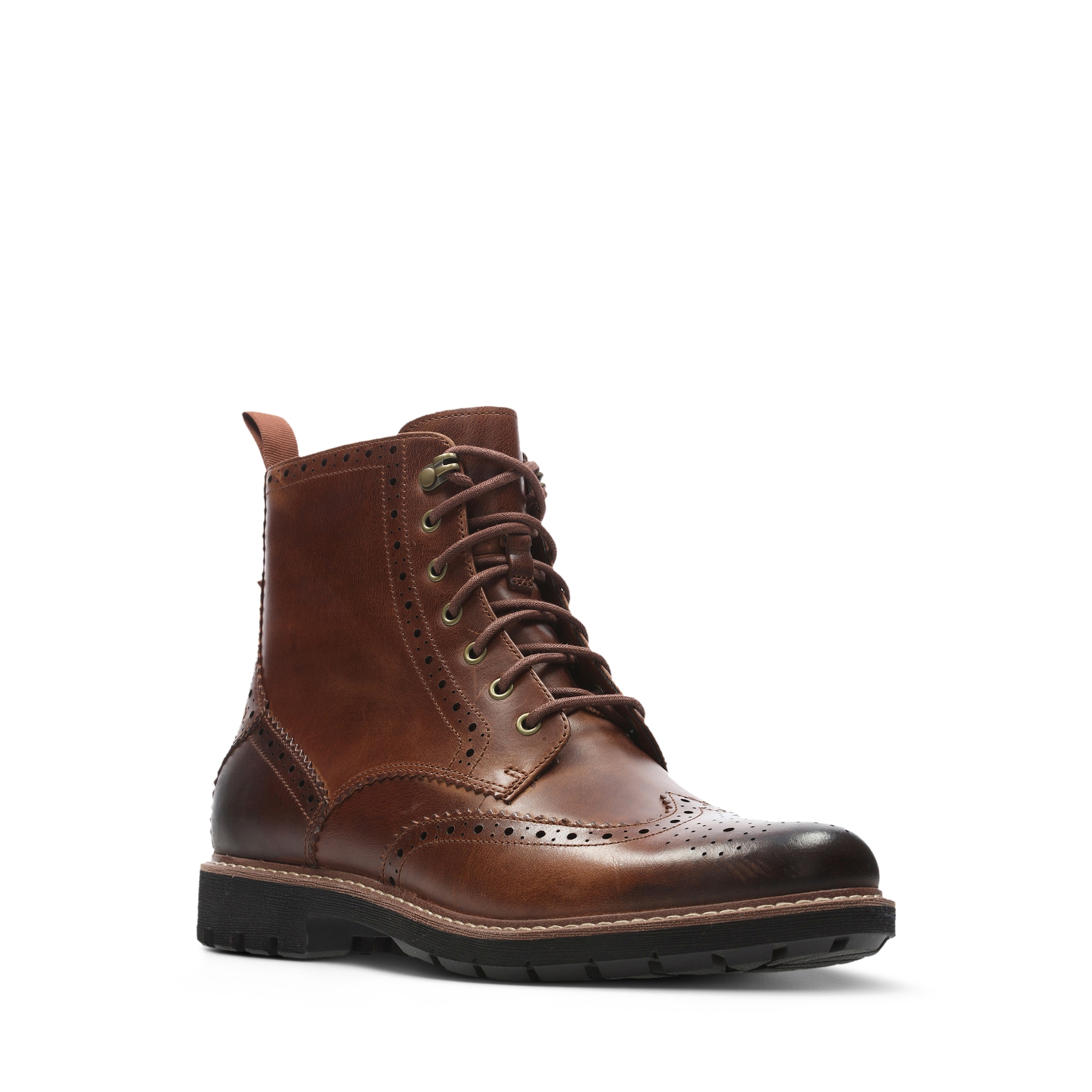 Schnürstiefel »Batcombe Lord«, Budapester, Brogue, Business Stiefel mit Lyralochung