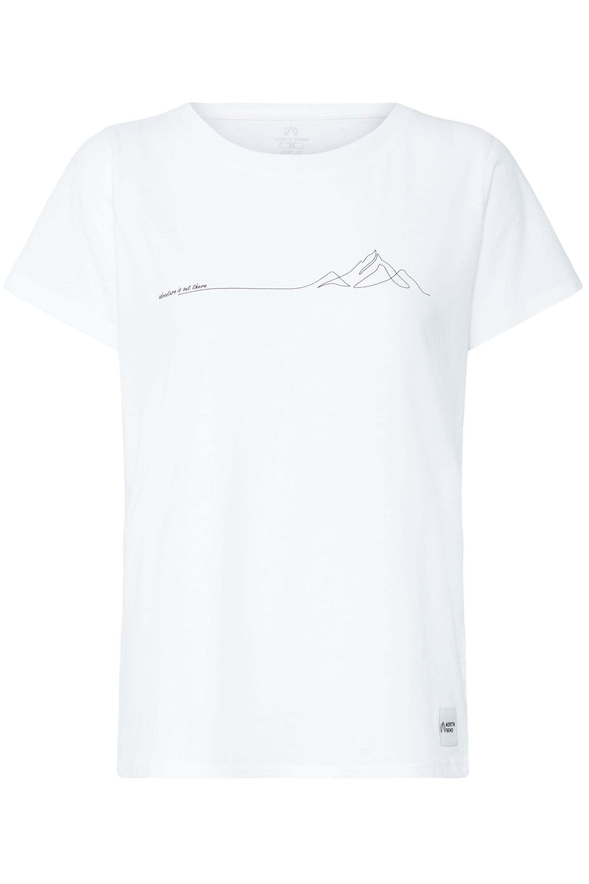 North Bend T-Shirt »T-Shirt NBCarla W«