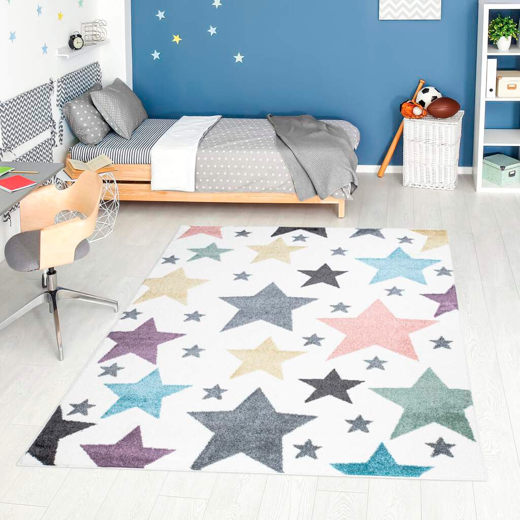 Kinderteppich »ANIME903«, rechteckig, 11 mm Höhe, Kinderzimmer Teppich Modern mit...