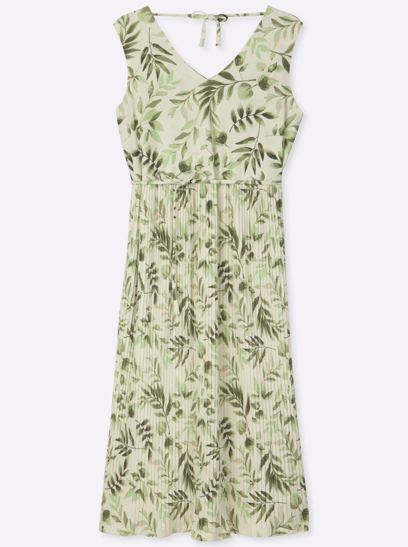 Sheego Maxikleid »Jersey-Kleid«